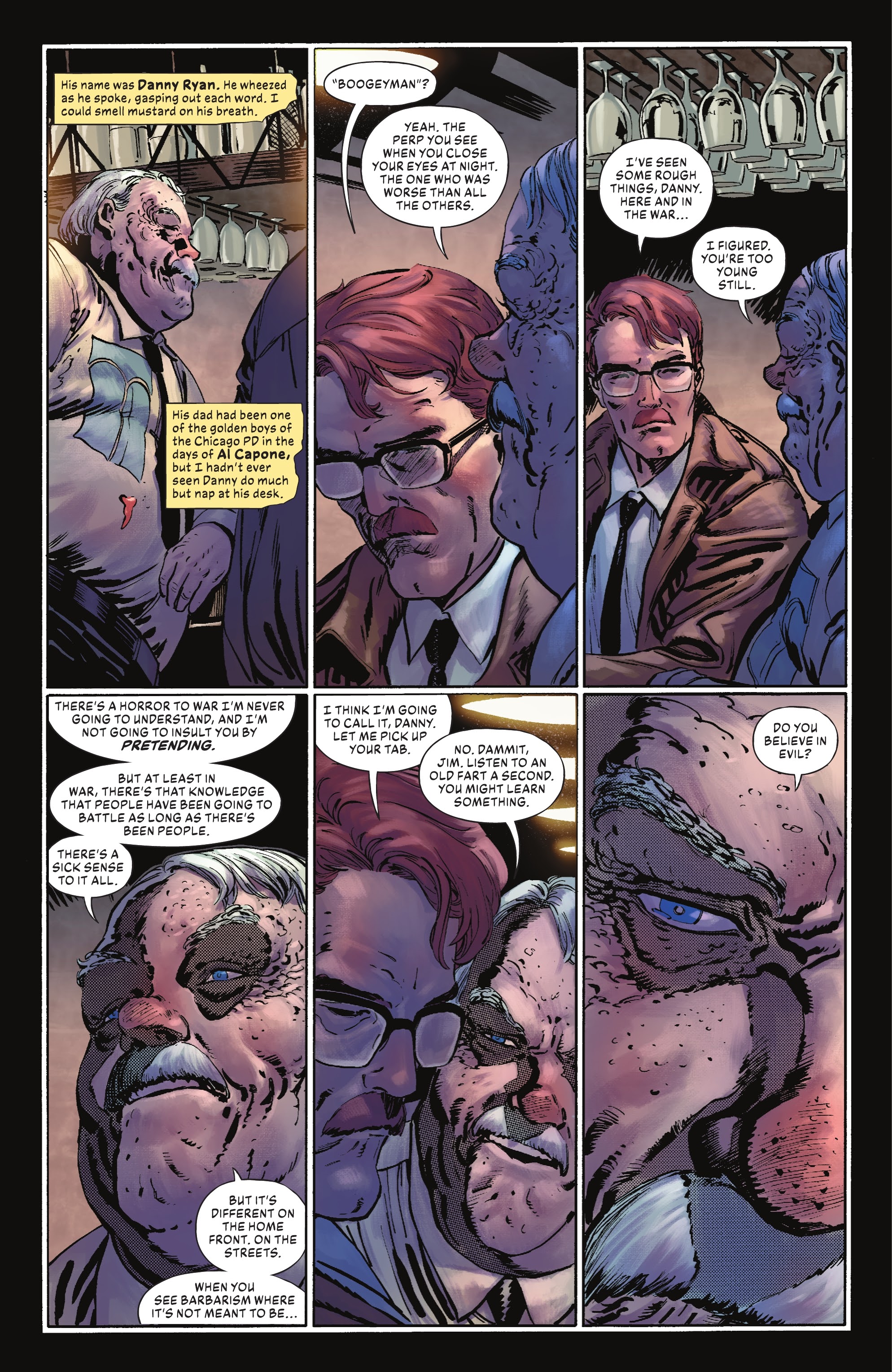 Read online The Joker (2021) comic -  Issue #1 - 4