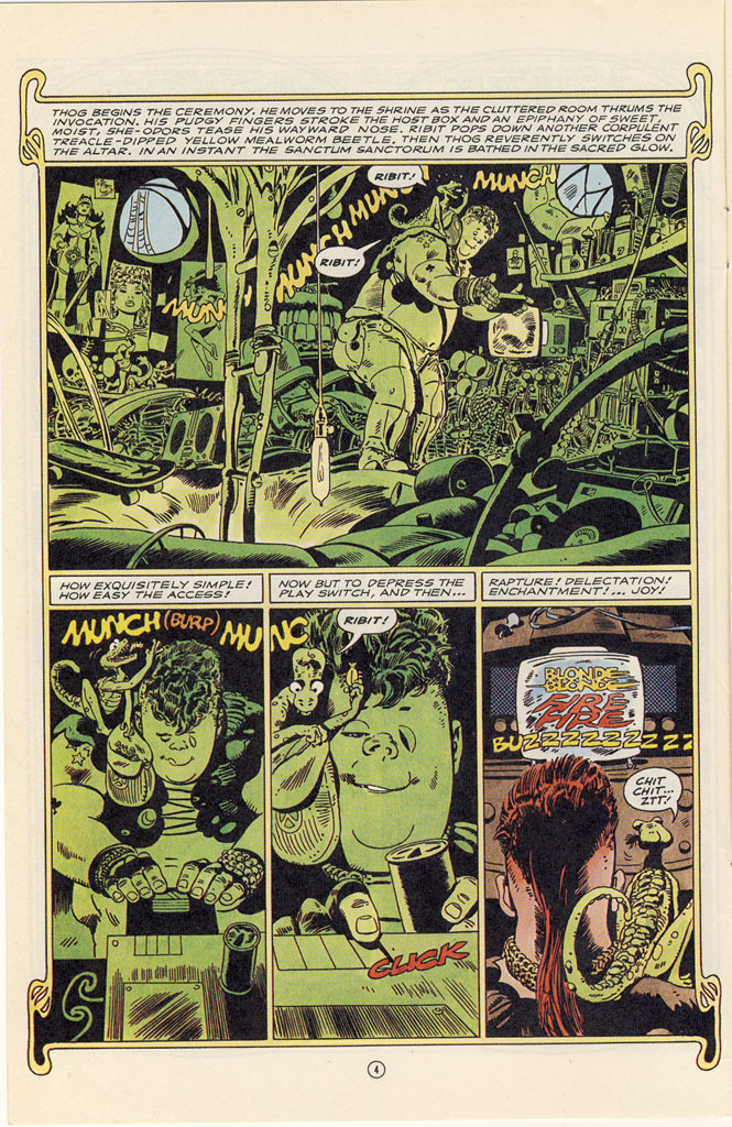 Read online Ribit! comic -  Issue #1 - 7