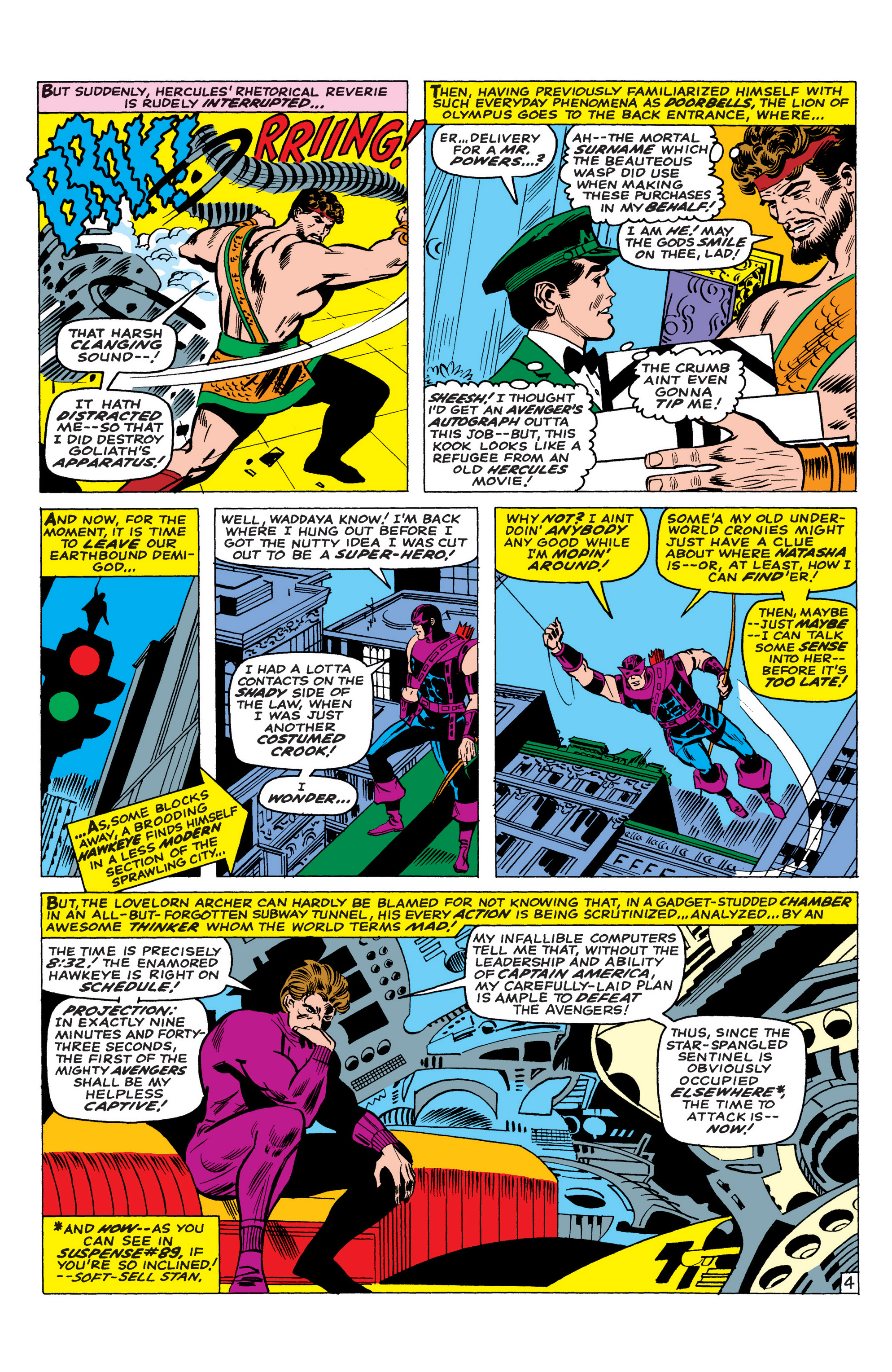 Read online Marvel Masterworks: The Avengers comic -  Issue # TPB 4 (Part 2) - 81