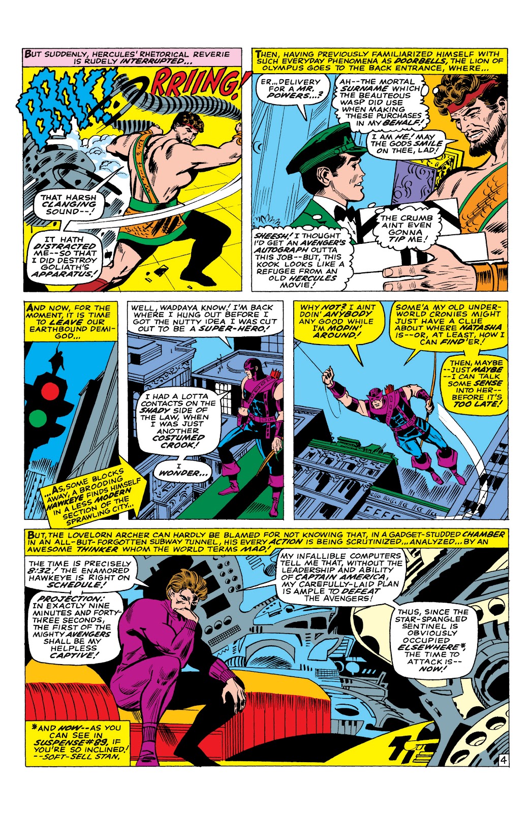 Marvel Masterworks: The Avengers issue TPB 4 (Part 2) - Page 81