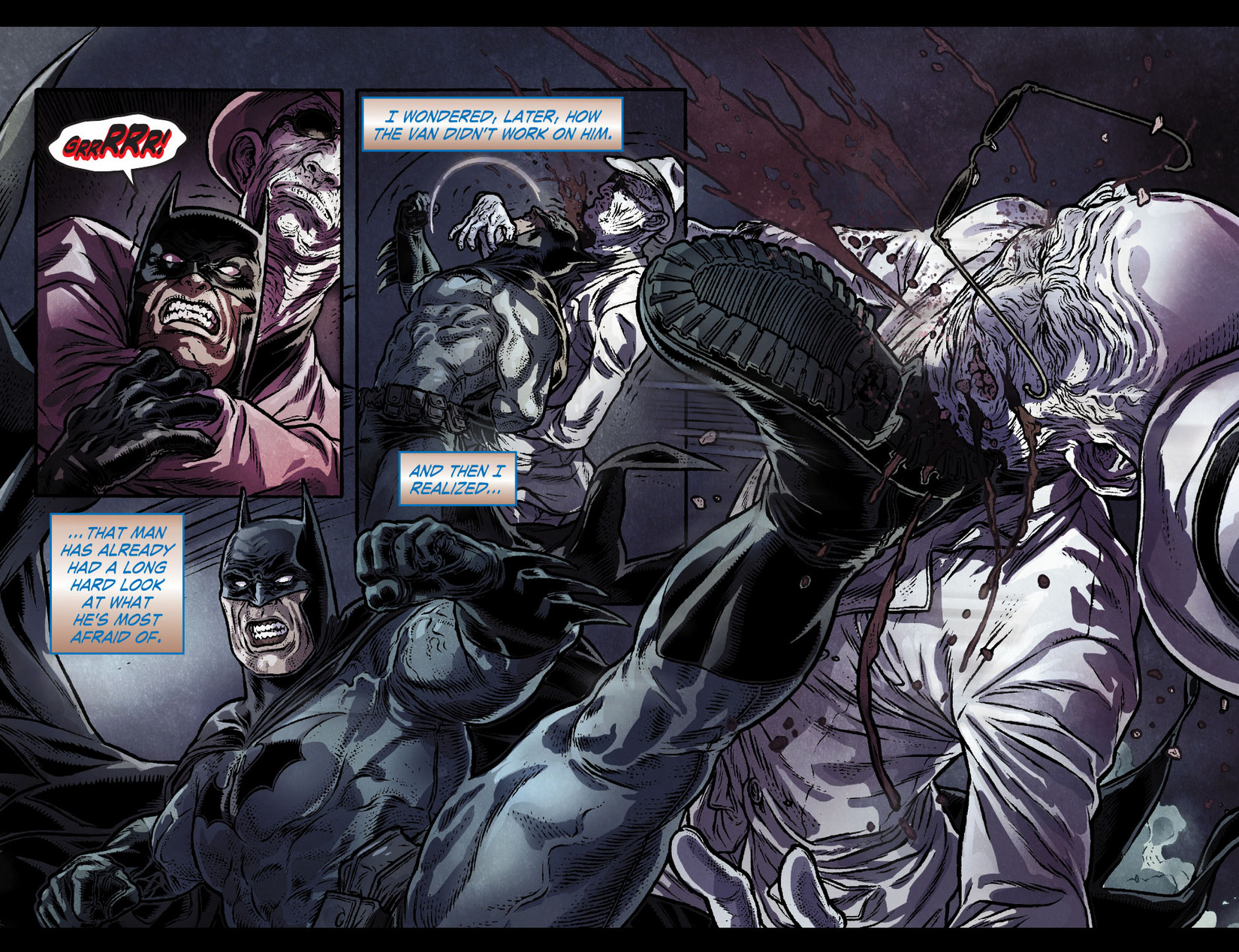 Read online Legends of the Dark Knight [I] comic -  Issue #18 - 19