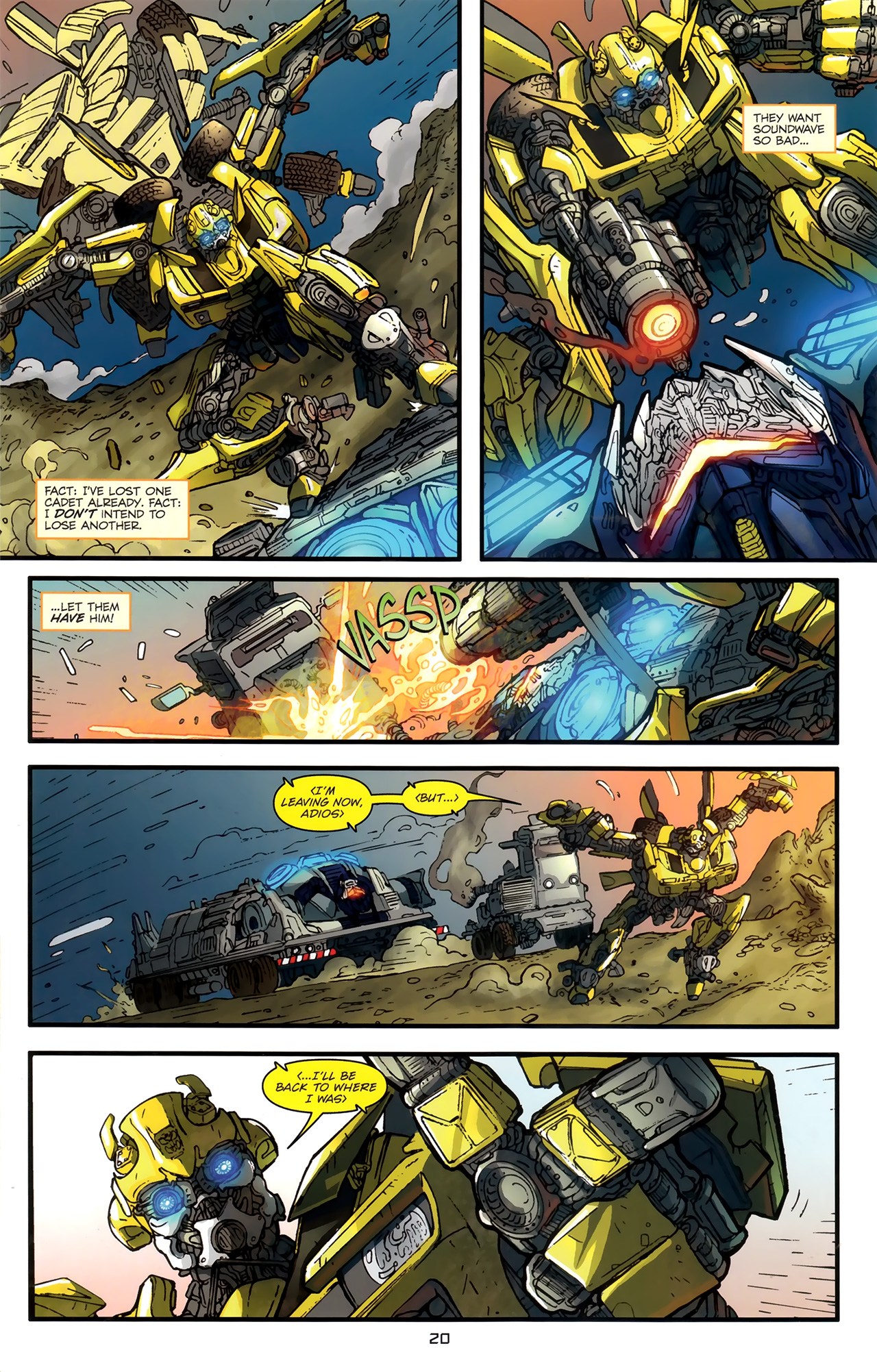 Read online Transformers: Nefarious comic -  Issue #3 - 23
