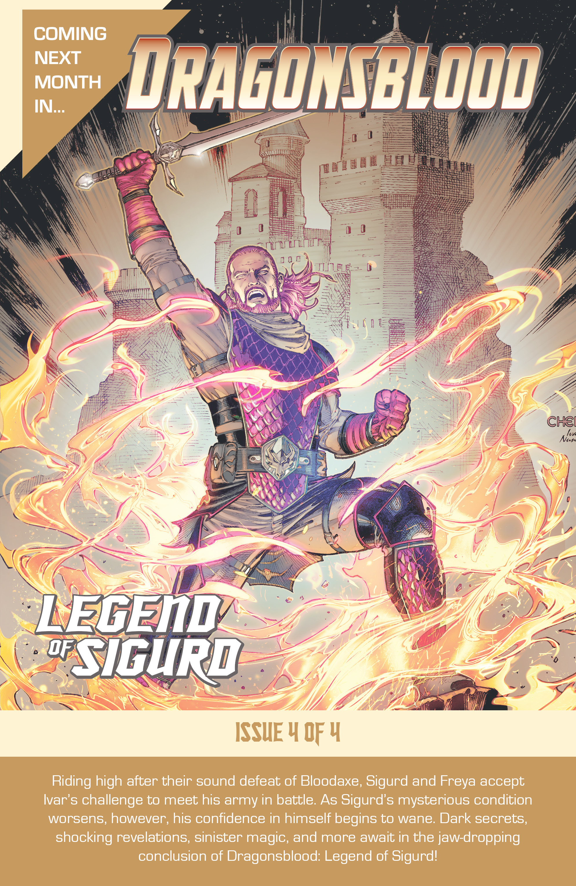 Read online Dragonsblood comic -  Issue #3 - 23