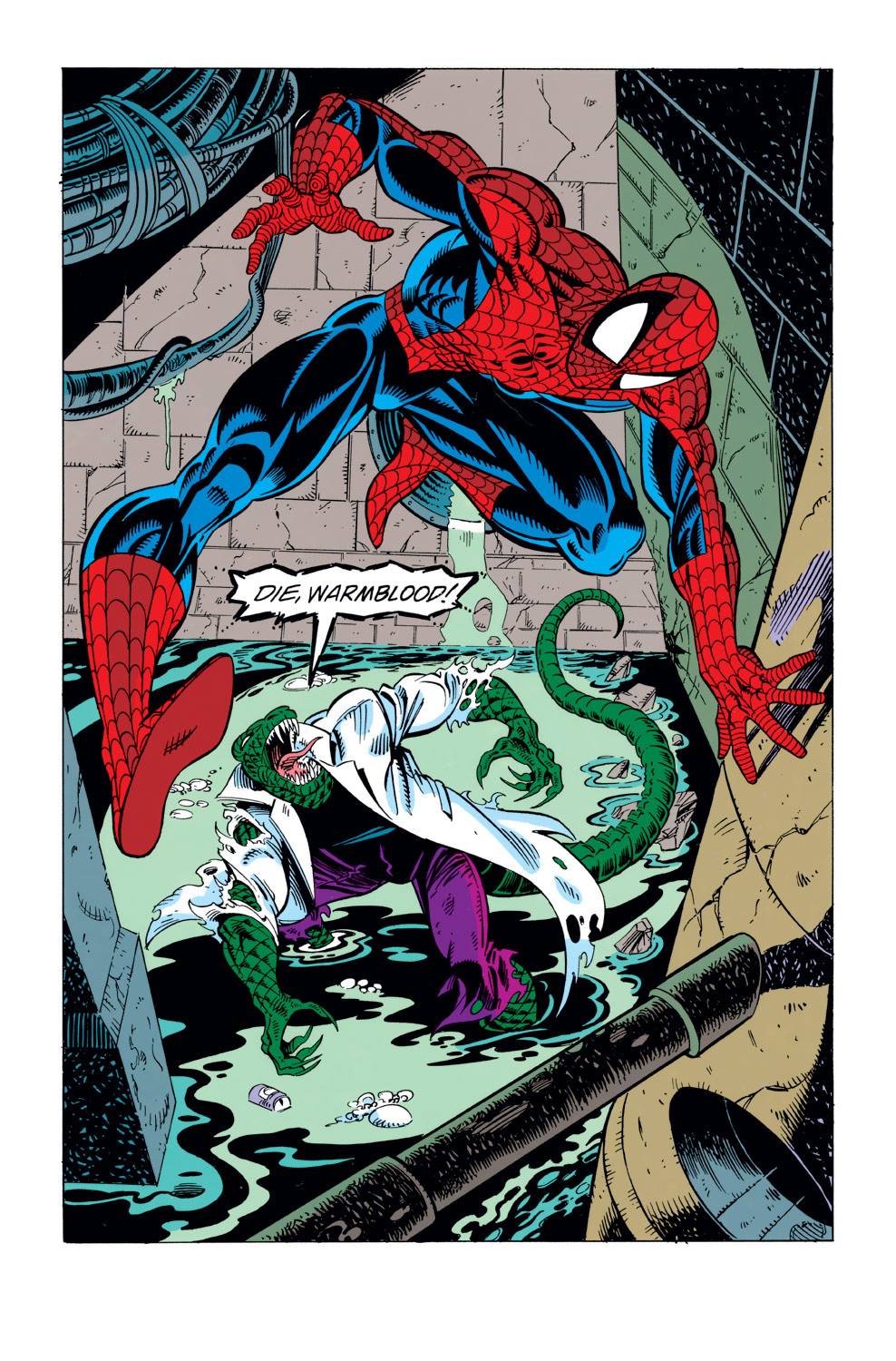Read online The Amazing Spider-Man (1963) comic -  Issue #365 - 21