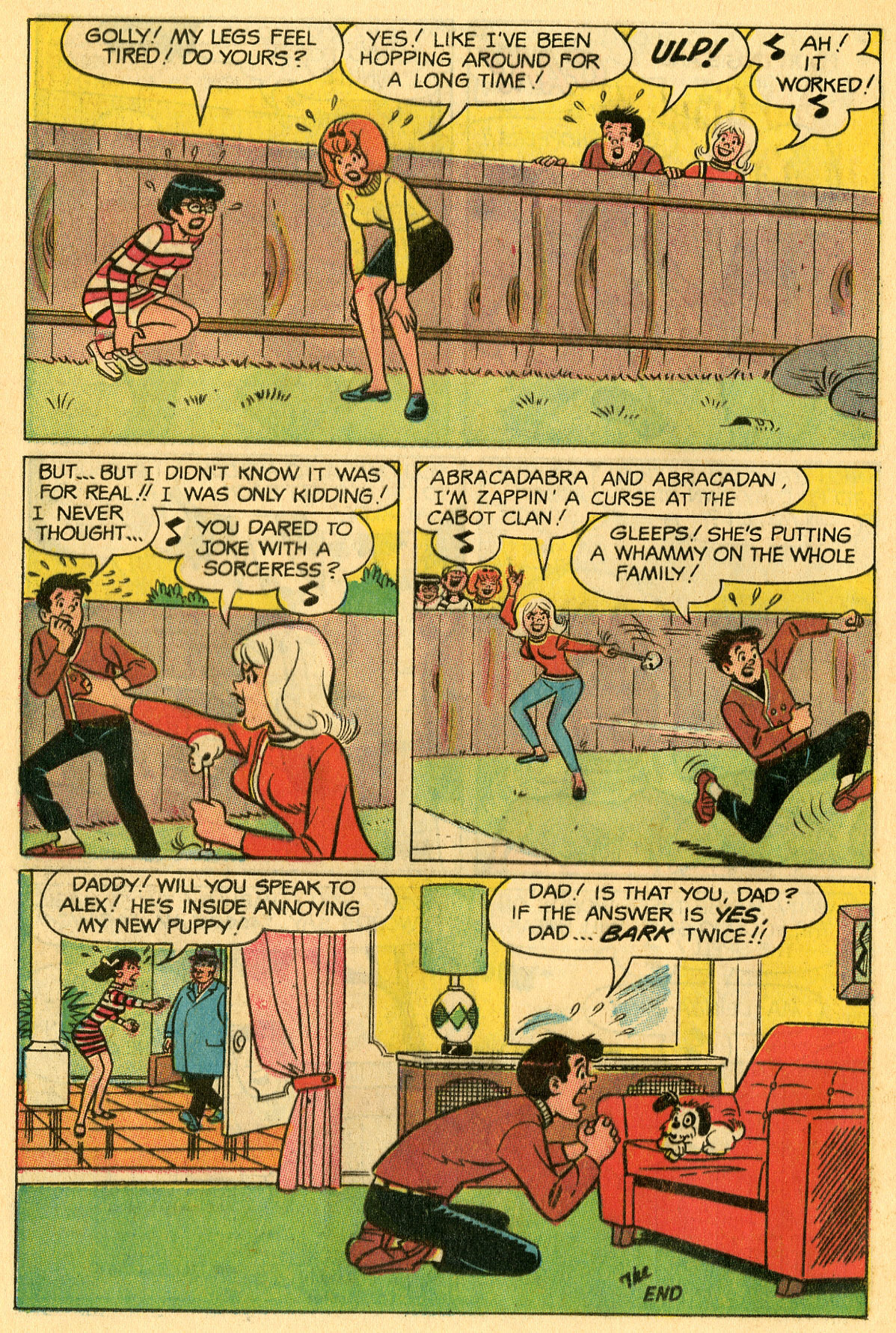 Read online Josie comic -  Issue #32 - 24