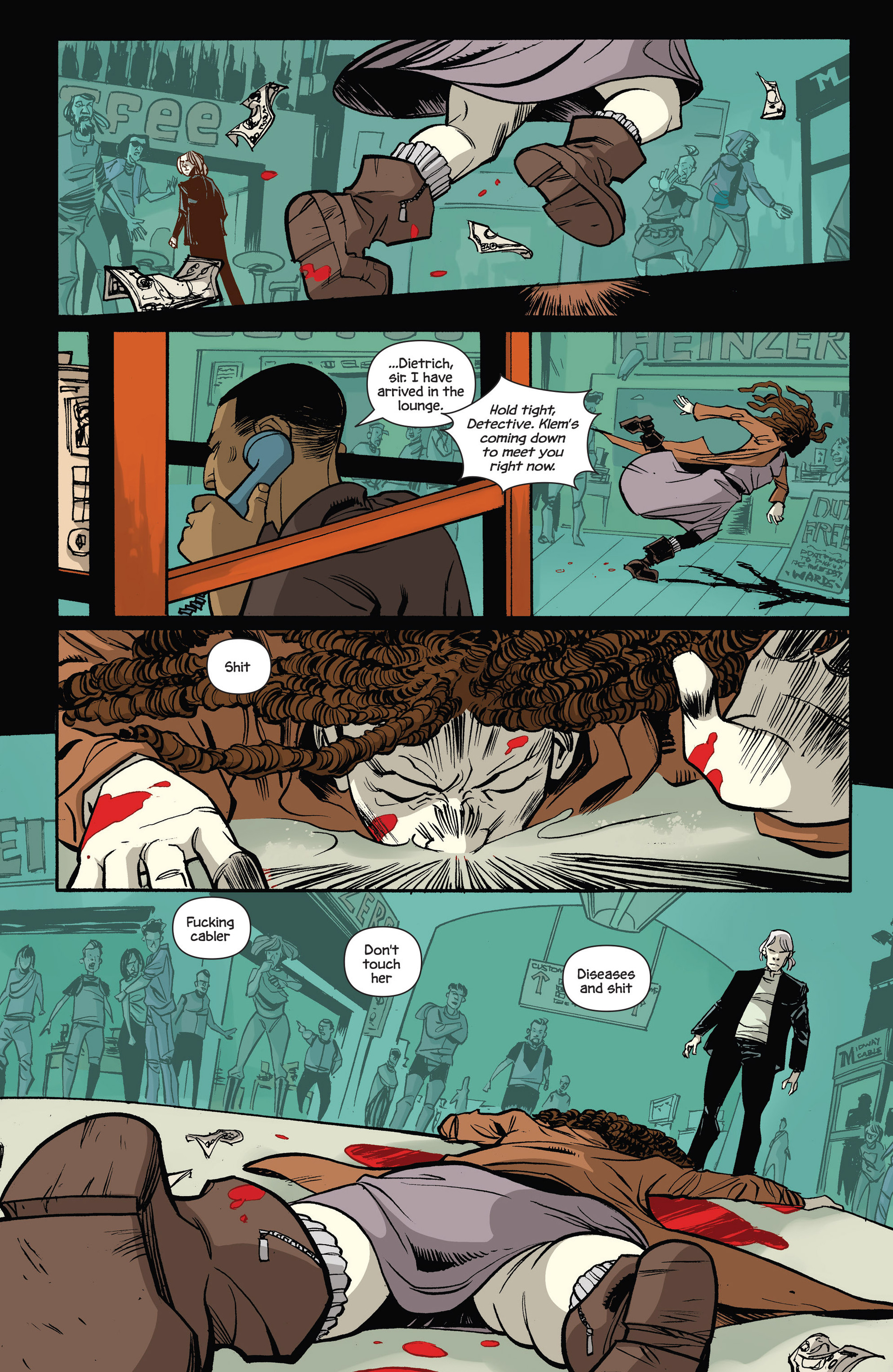 Read online The Fuse comic -  Issue #1 - 8