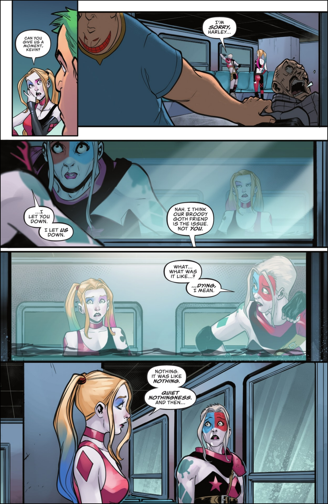 Read online Harley Quinn (2021) comic -  Issue #25 - 16