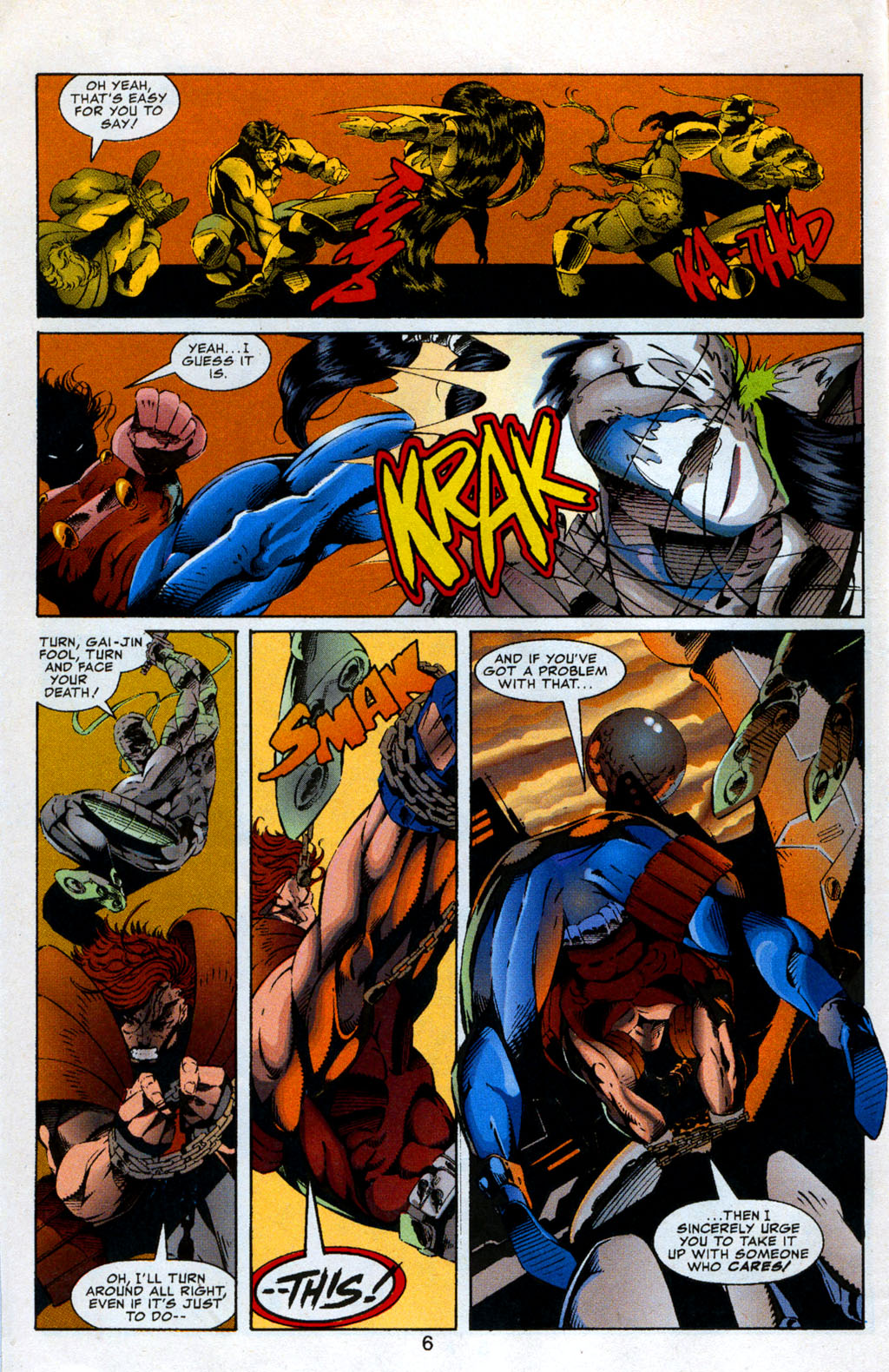 Read online Brigade (1993) comic -  Issue #0 - 8