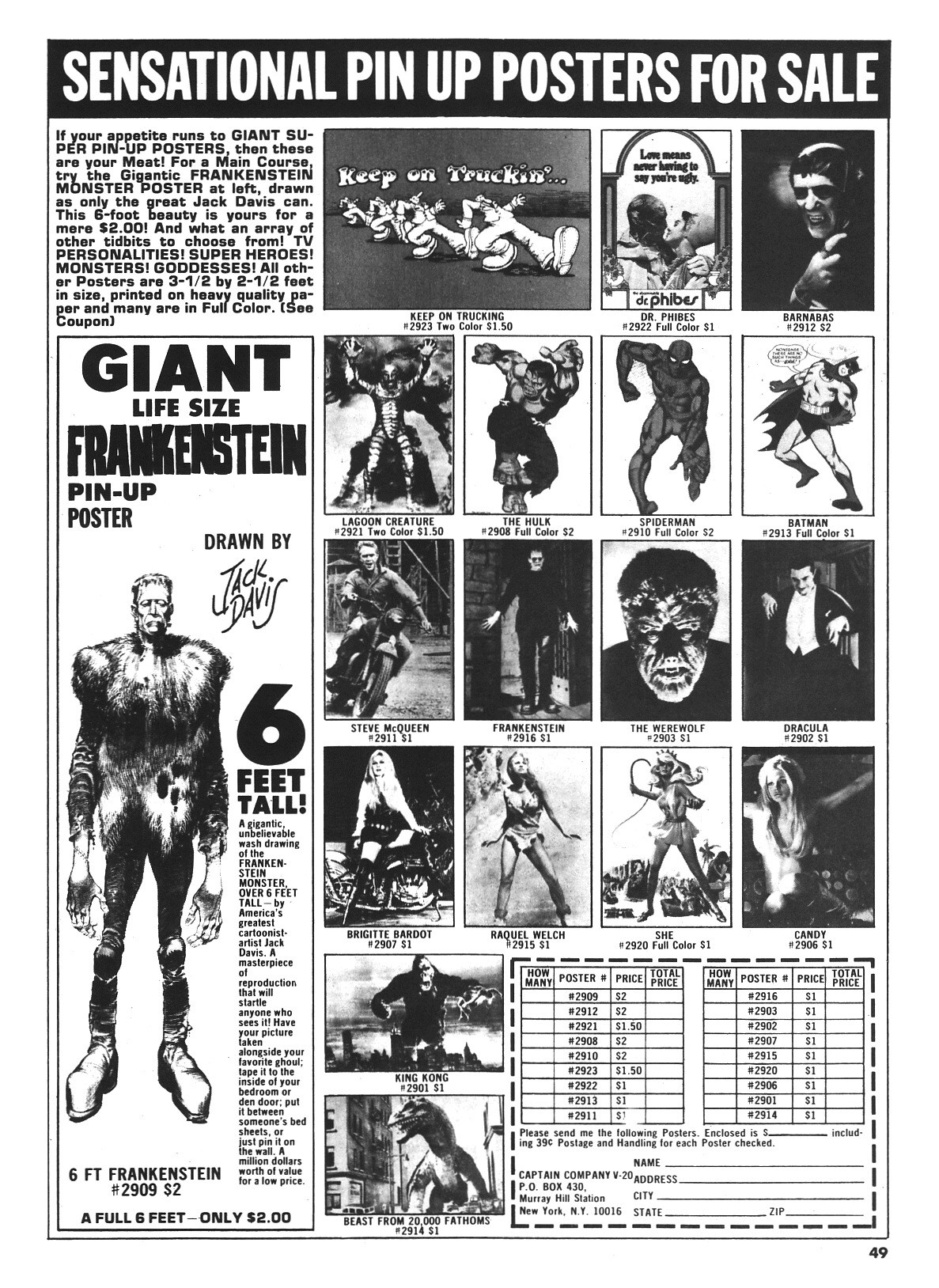 Read online Vampirella (1969) comic -  Issue #20 - 49