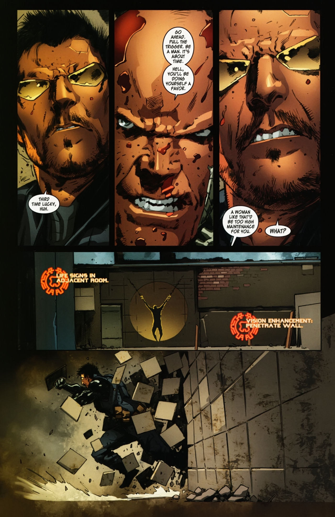 Read online Deus Ex comic -  Issue #6 - 19