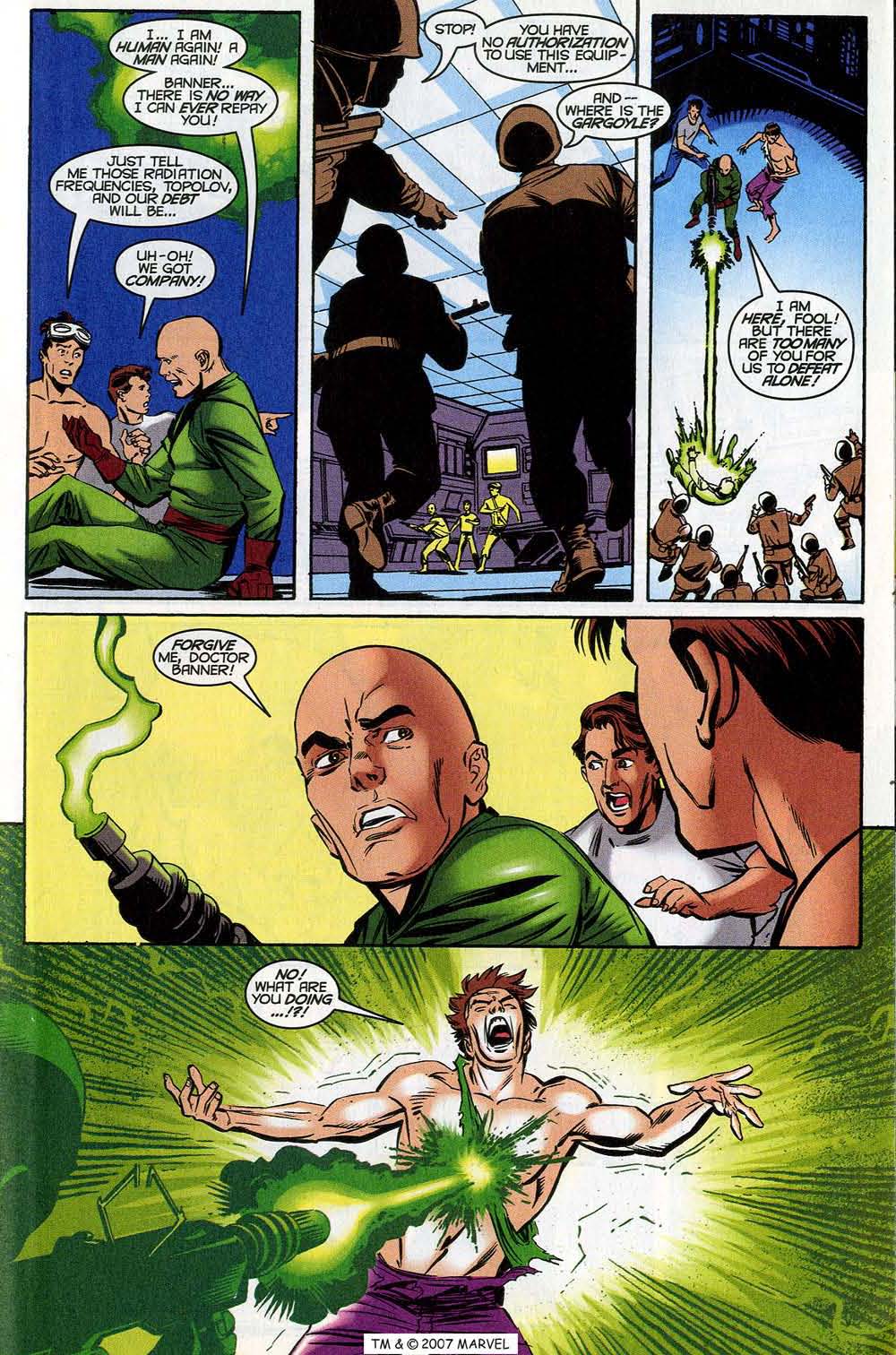 Read online Hulk (1999) comic -  Issue # _Annual 1999 - 39