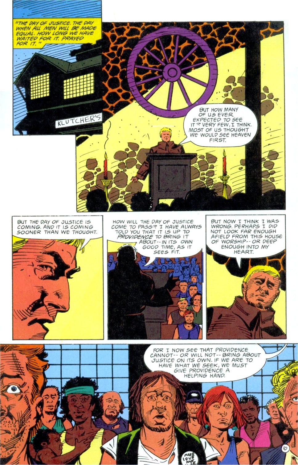 Read online Outlaws comic -  Issue #5 - 11