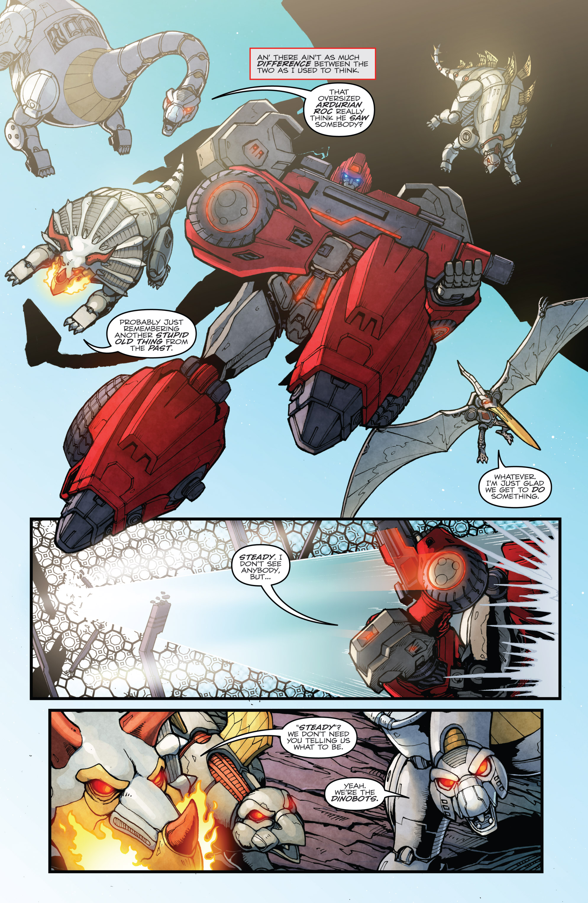 Read online Transformers: The IDW Collection Phase Two comic -  Issue # TPB 2 (Part 3) - 64