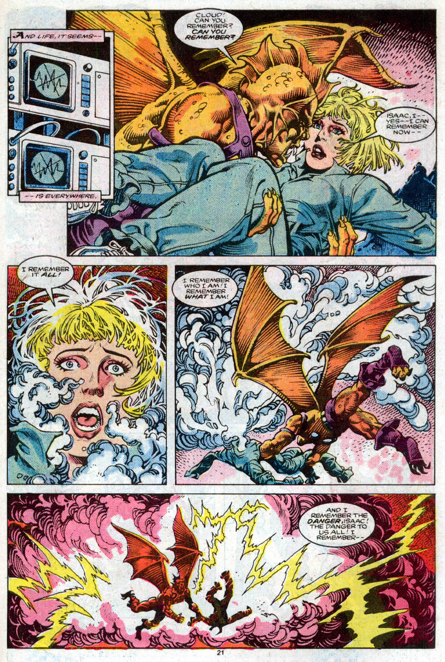 Read online The Defenders (1972) comic -  Issue #149 - 22