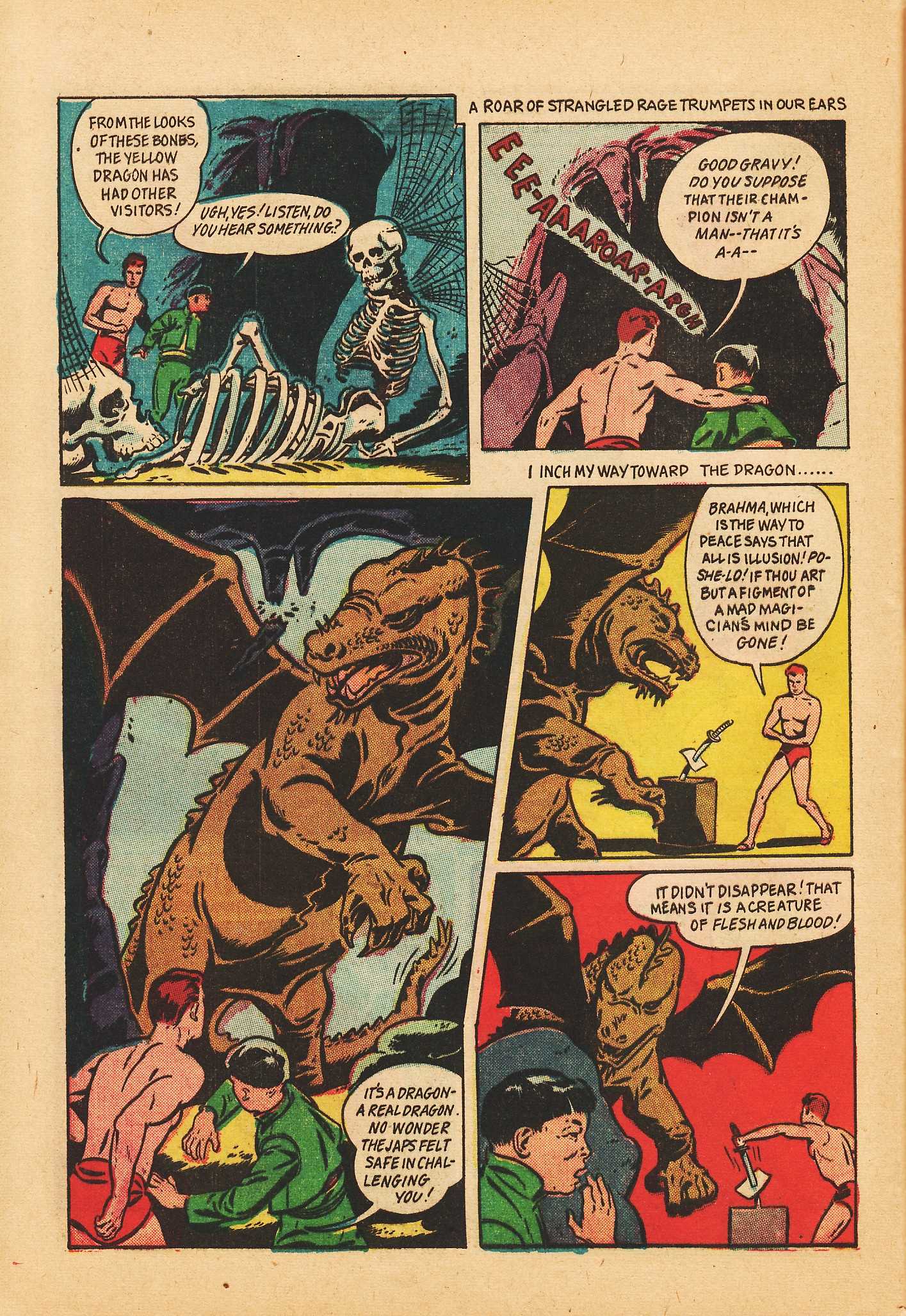 Read online Super-Magician Comics comic -  Issue #22 - 54