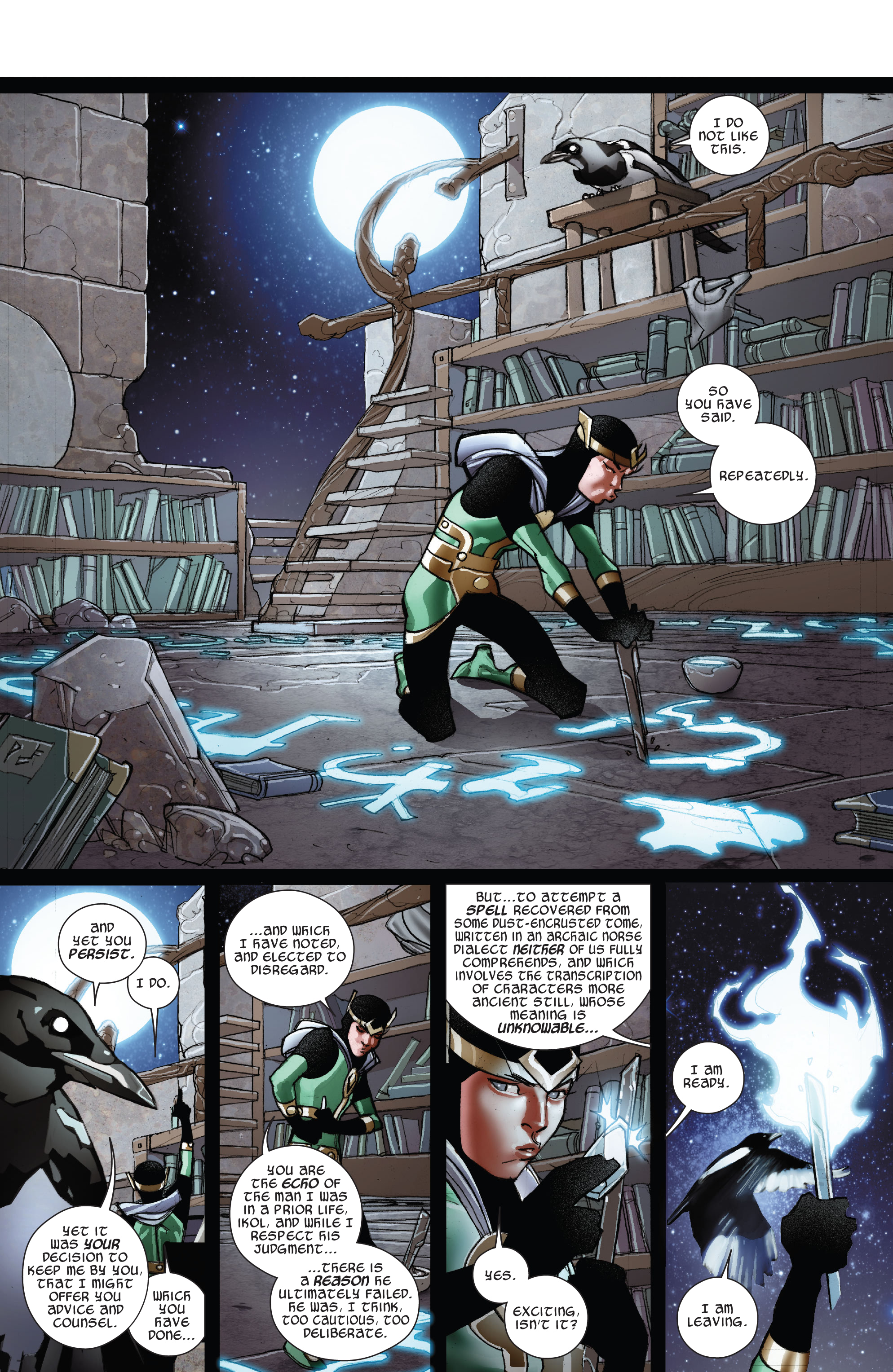 Read online Marvel-Verse: Thanos comic -  Issue #Marvel-Verse (2019) Loki - 97