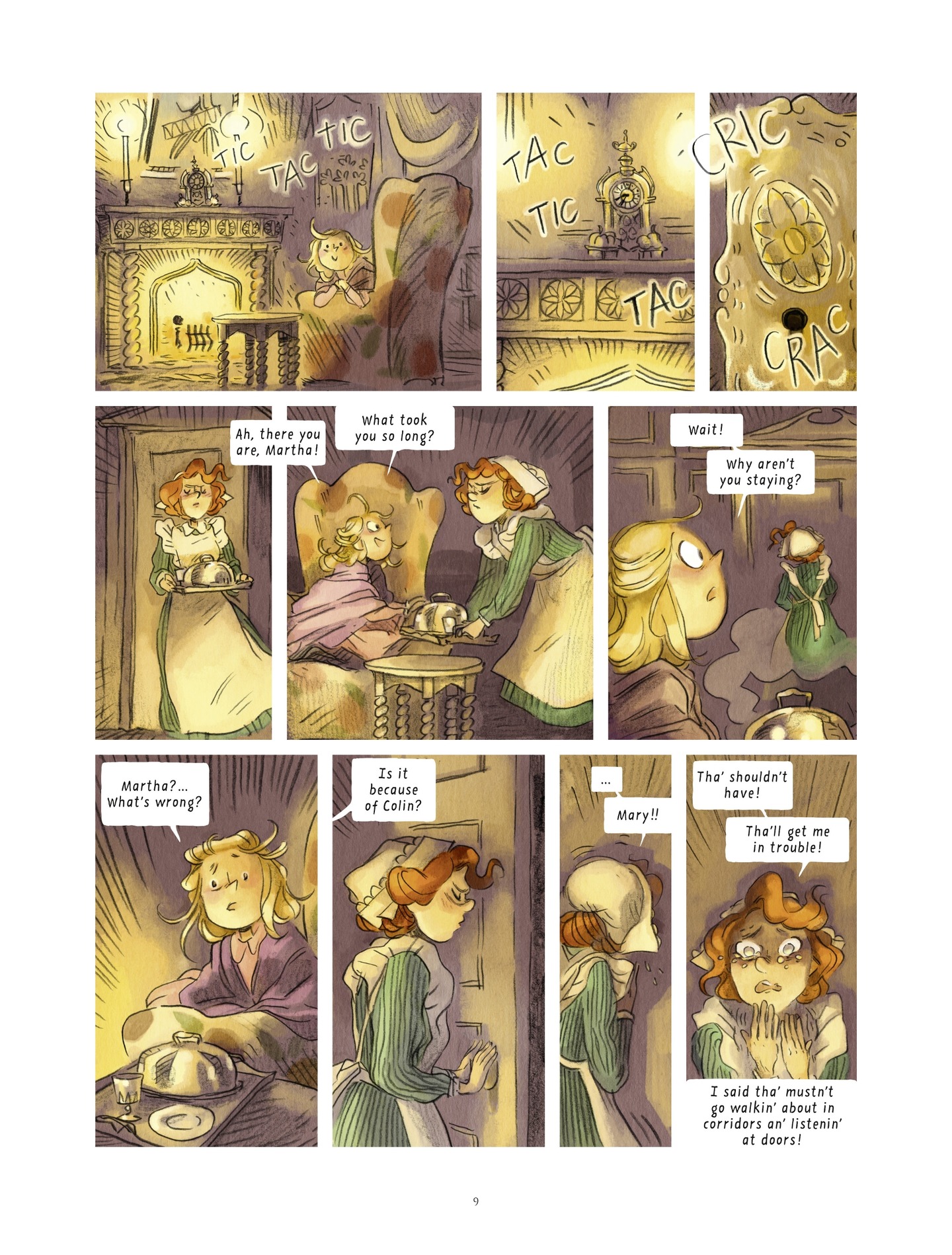 Read online The Secret Garden comic -  Issue # TPB 2 - 9