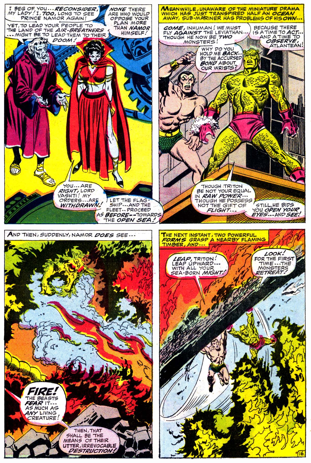 Read online The Sub-Mariner comic -  Issue #3 - 17