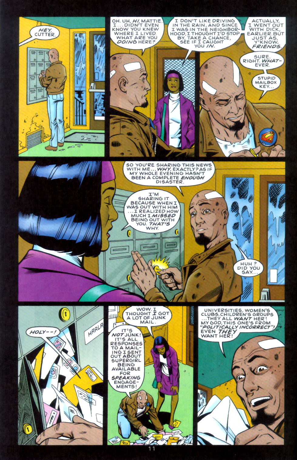 Read online Supergirl (1996) comic -  Issue #30 - 12
