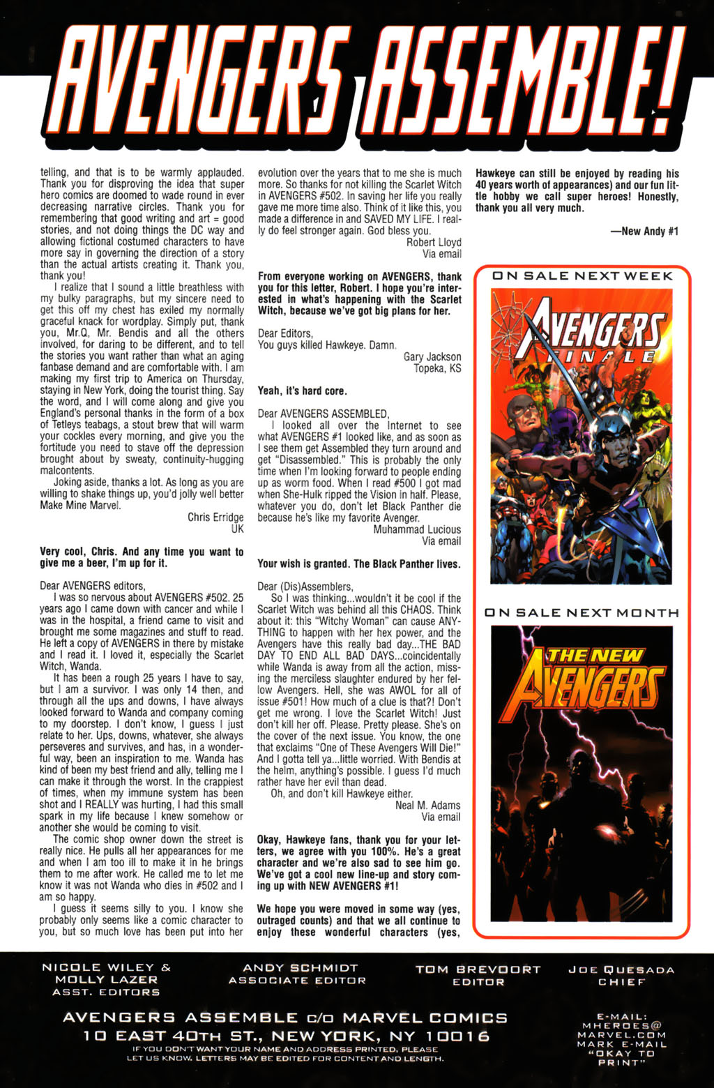 Read online The Avengers (1963) comic -  Issue #503 - 34