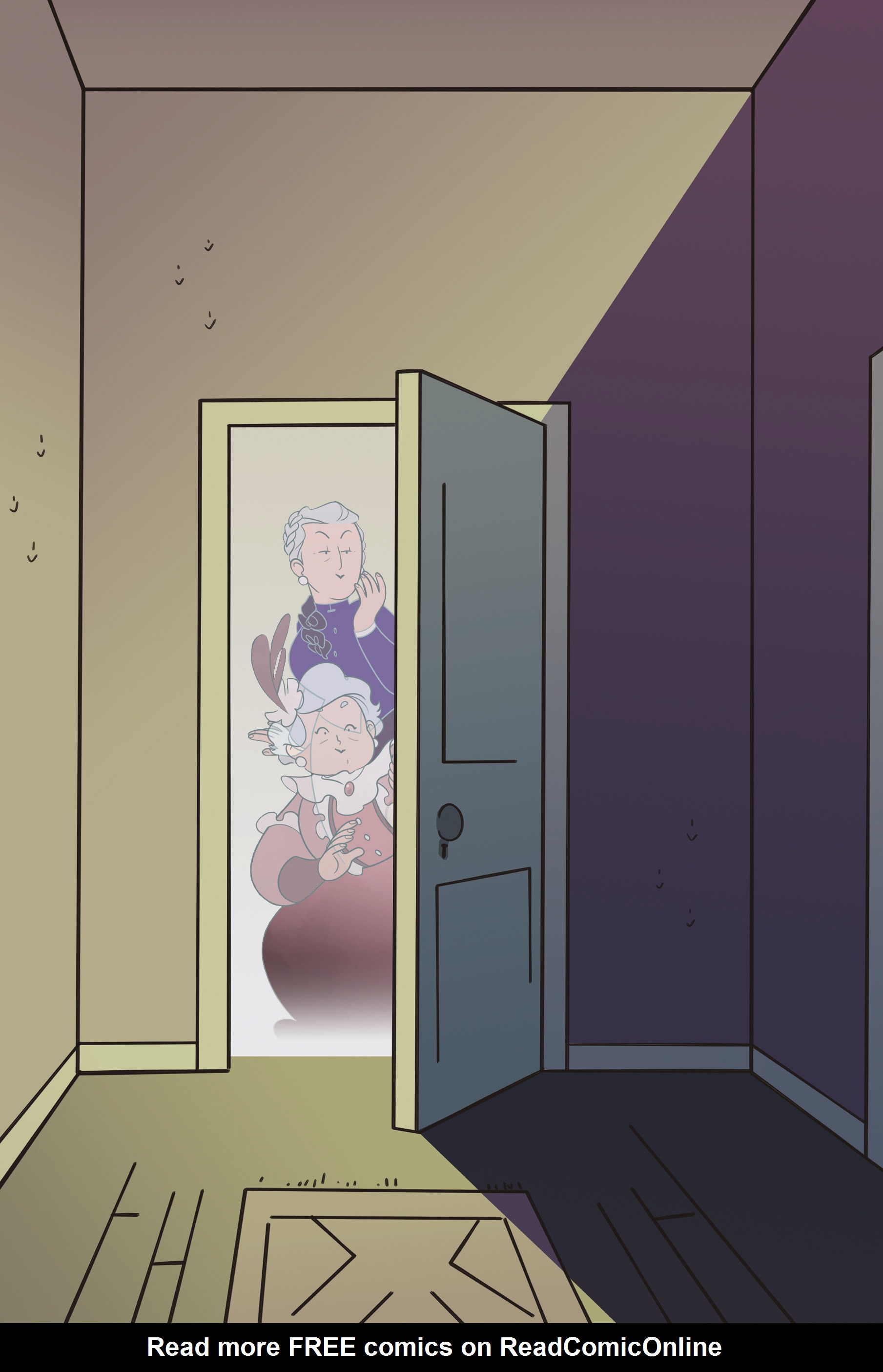 Read online Forever Home comic -  Issue # TPB (Part 2) - 69