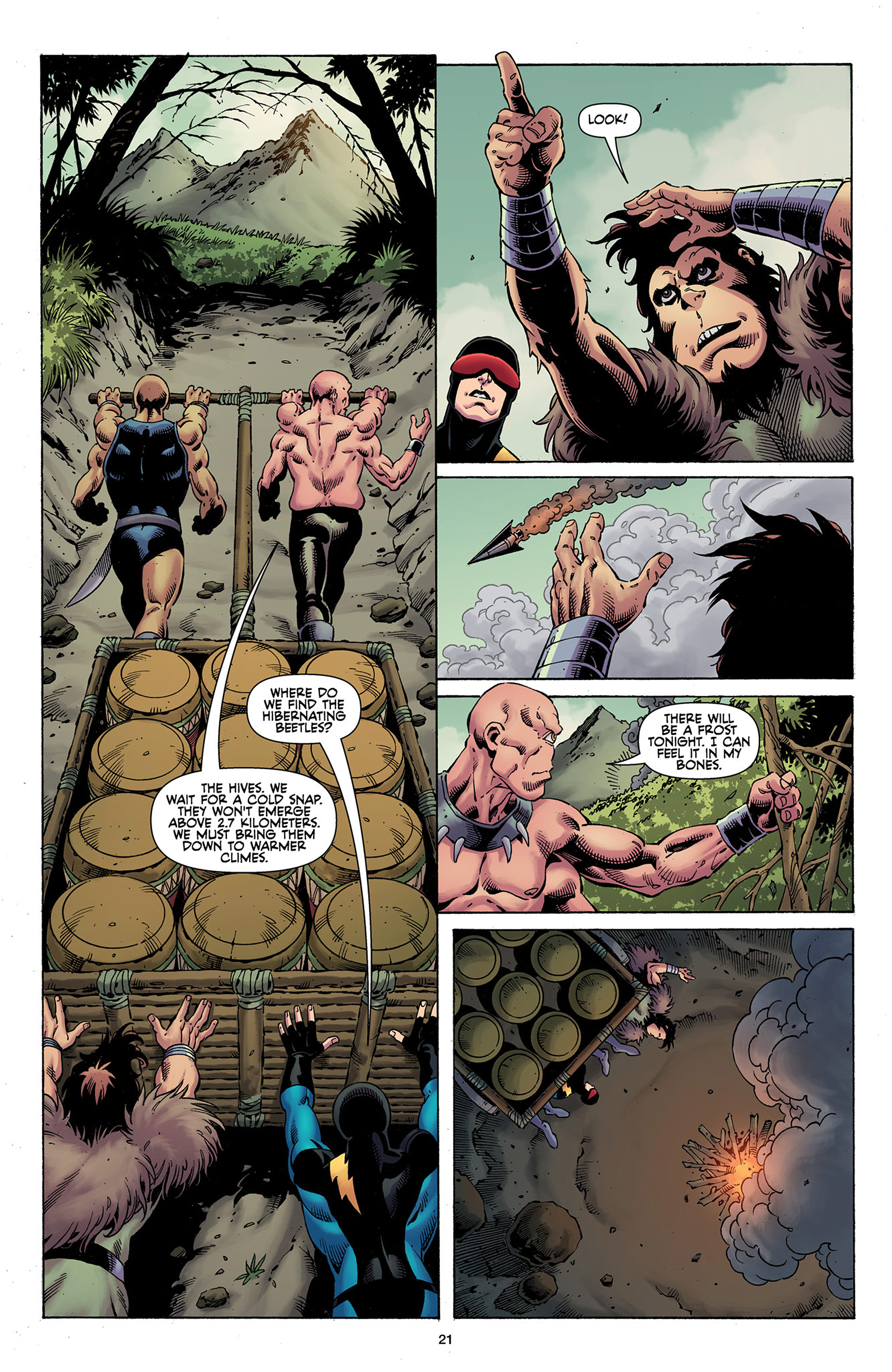 Read online Nexus: Nefarious comic -  Issue # Full - 23