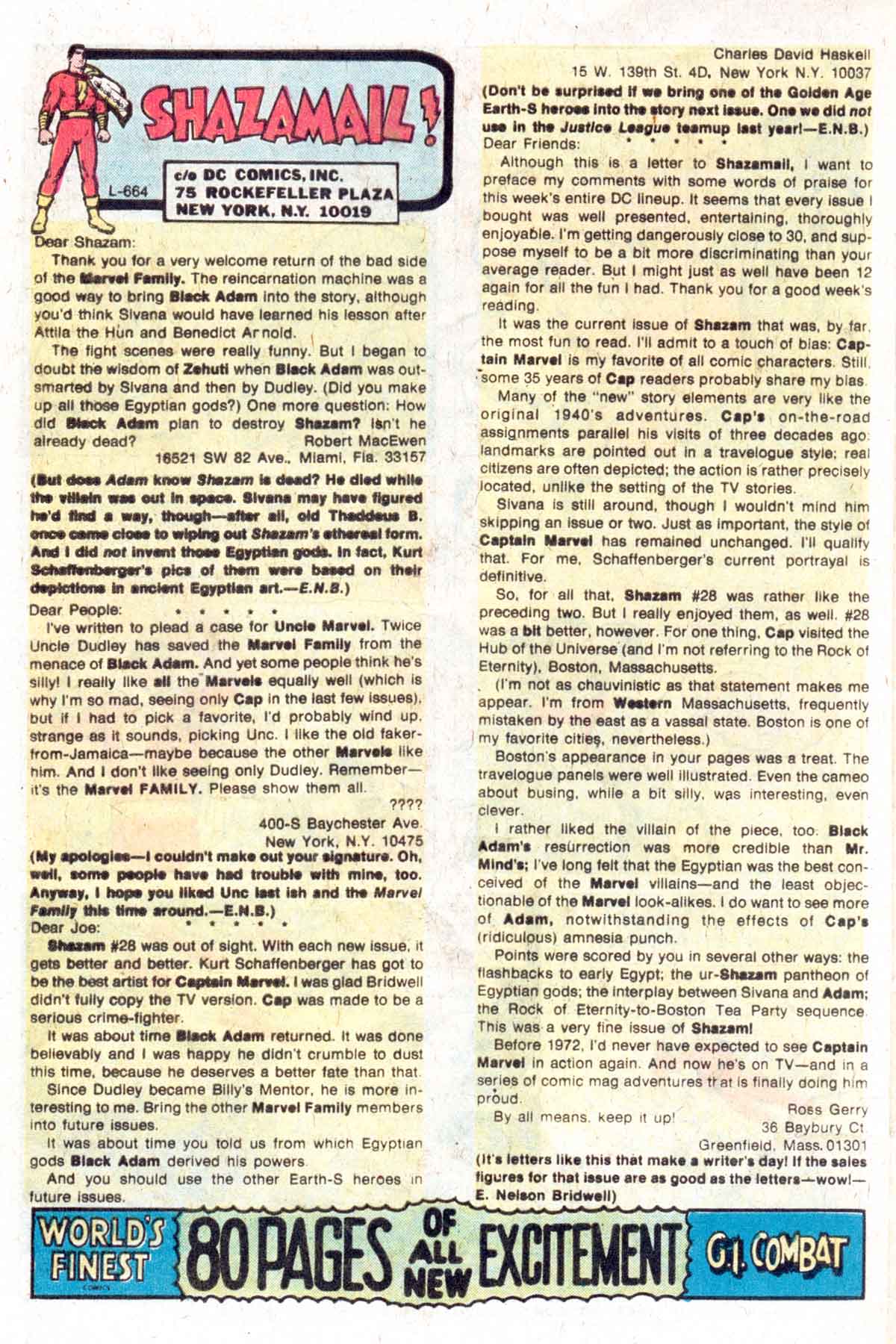 Read online Shazam! (1973) comic -  Issue #30 - 19