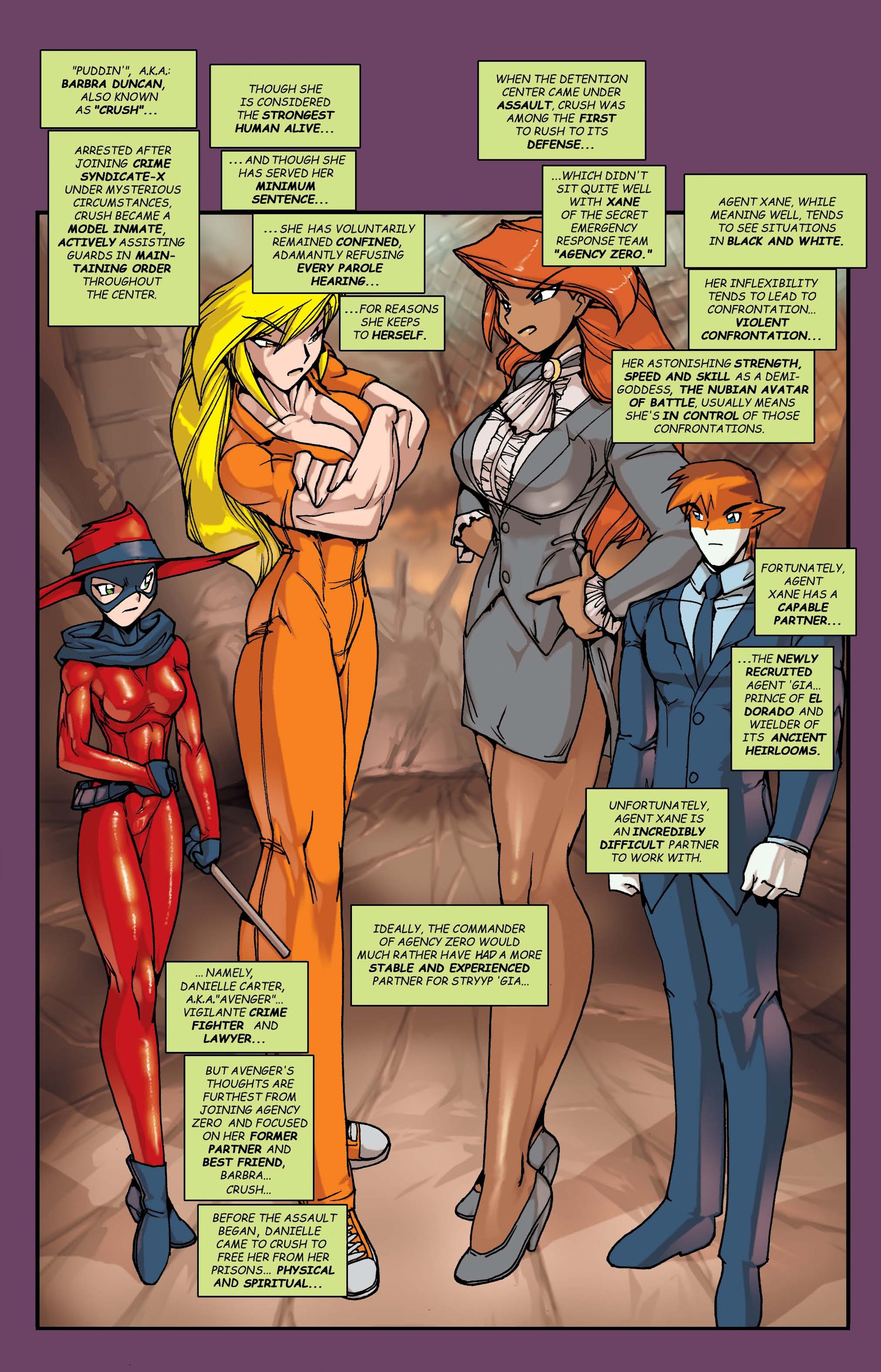 Read online Gold Digger (1999) comic -  Issue #58 - 4