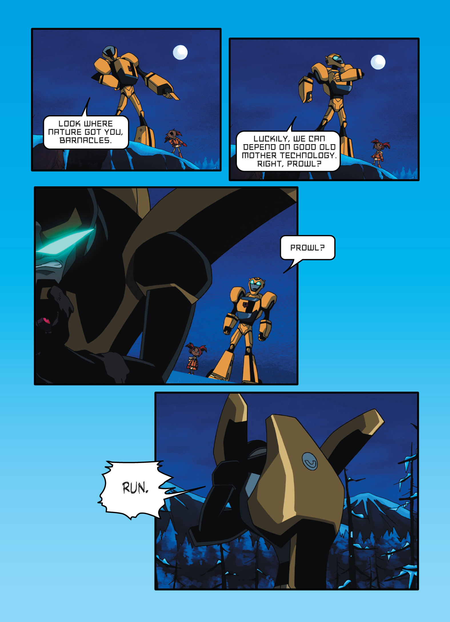 Read online Transformers Animated comic -  Issue #6 - 94