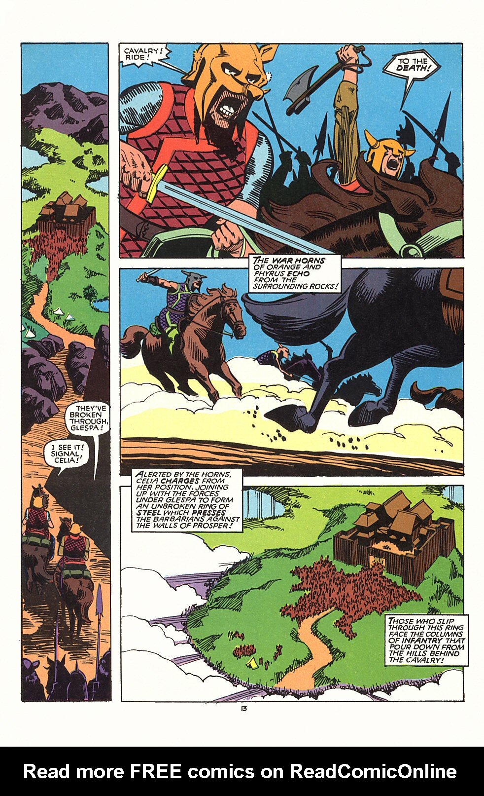 Read online Sisterhood of Steel comic -  Issue #6 - 14