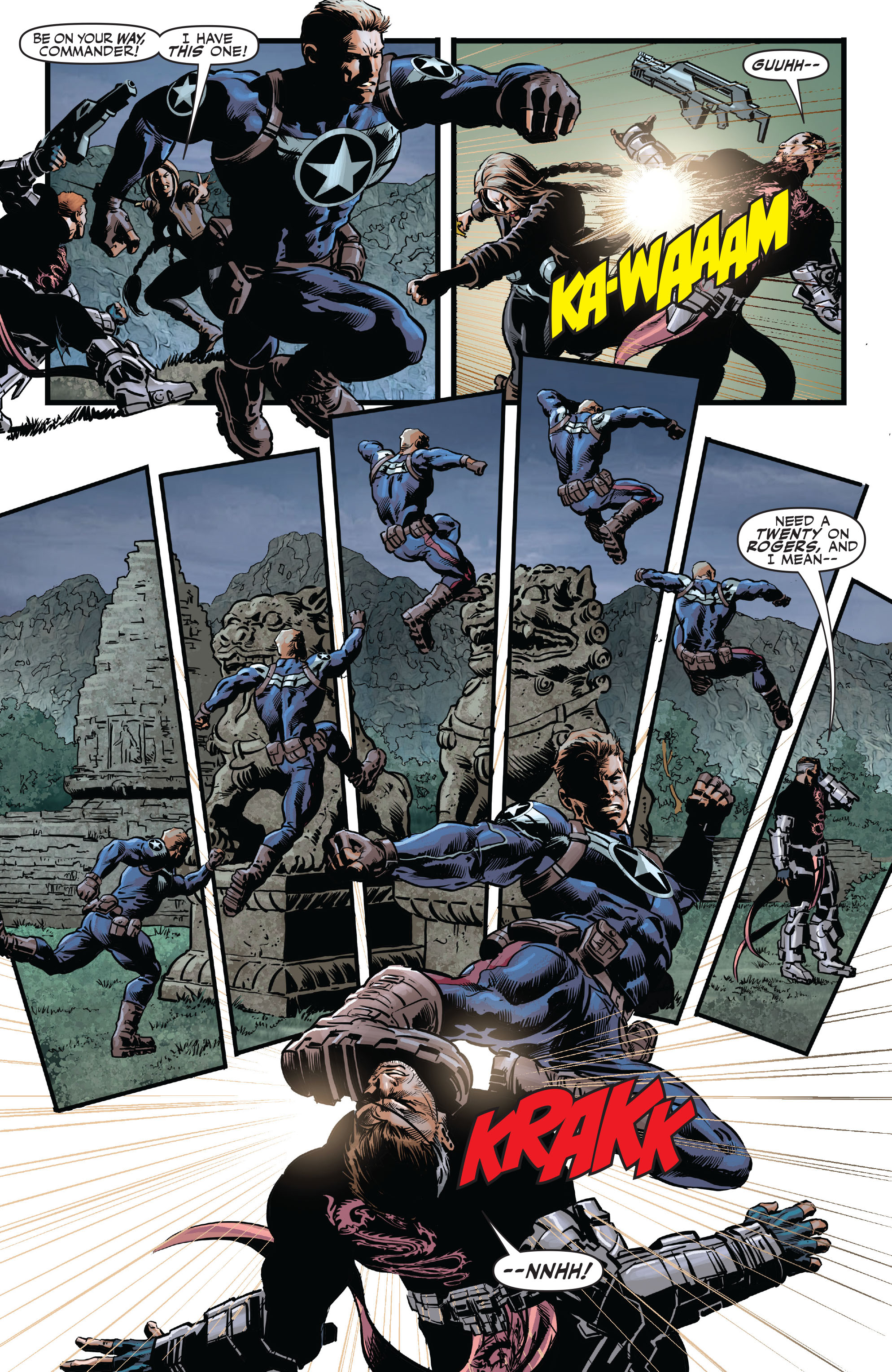 Read online Secret Avengers (2010) comic -  Issue #10 - 14