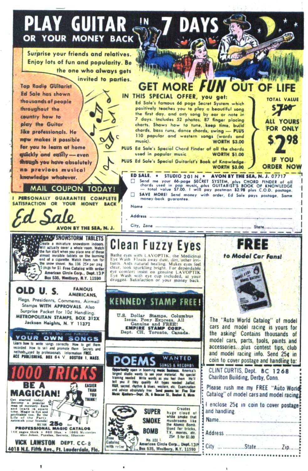 Read online Strange Suspense Stories (1967) comic -  Issue #5 - 14