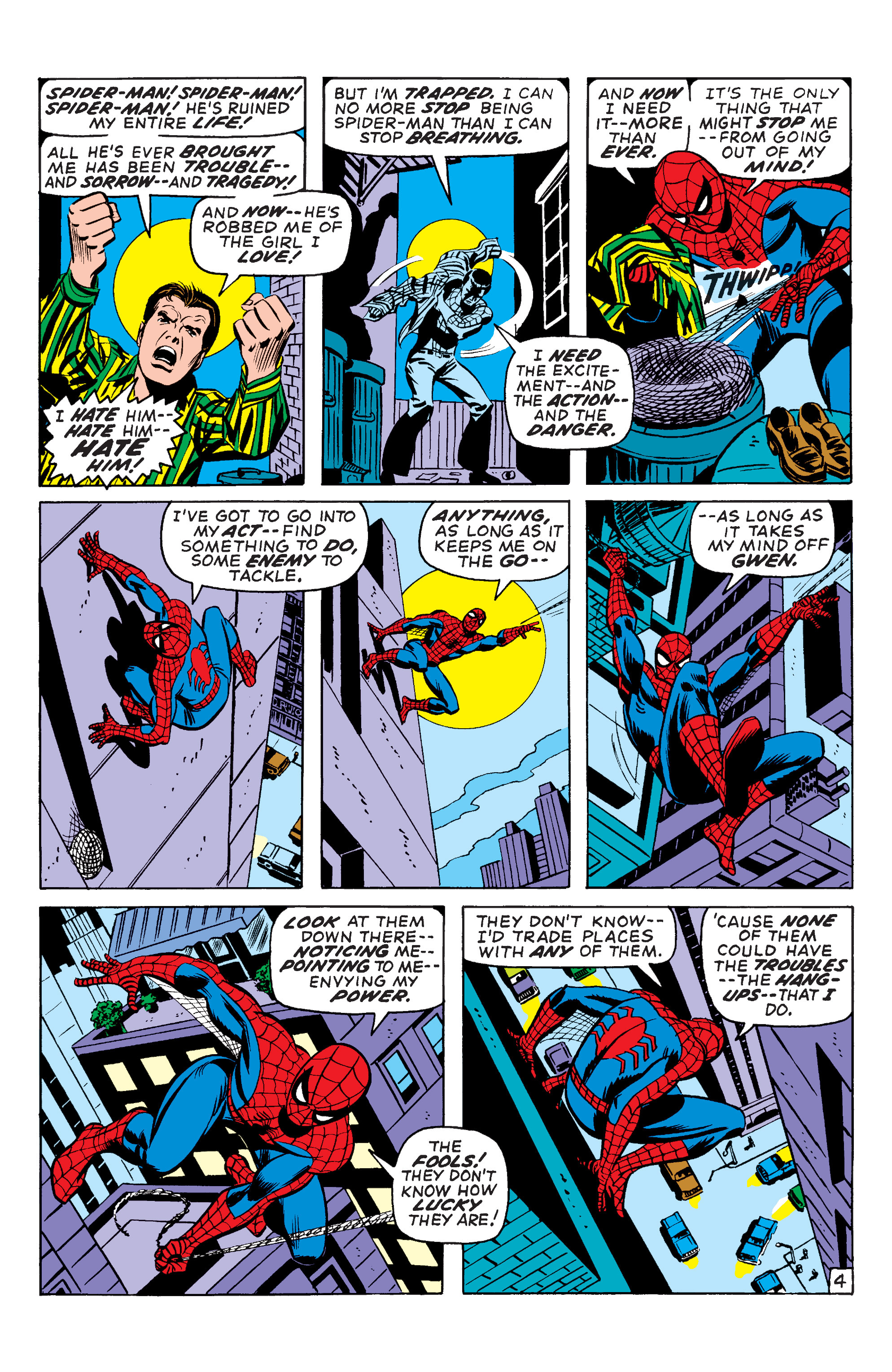 Read online Marvel Masterworks: The Amazing Spider-Man comic -  Issue # TPB 10 (Part 2) - 7