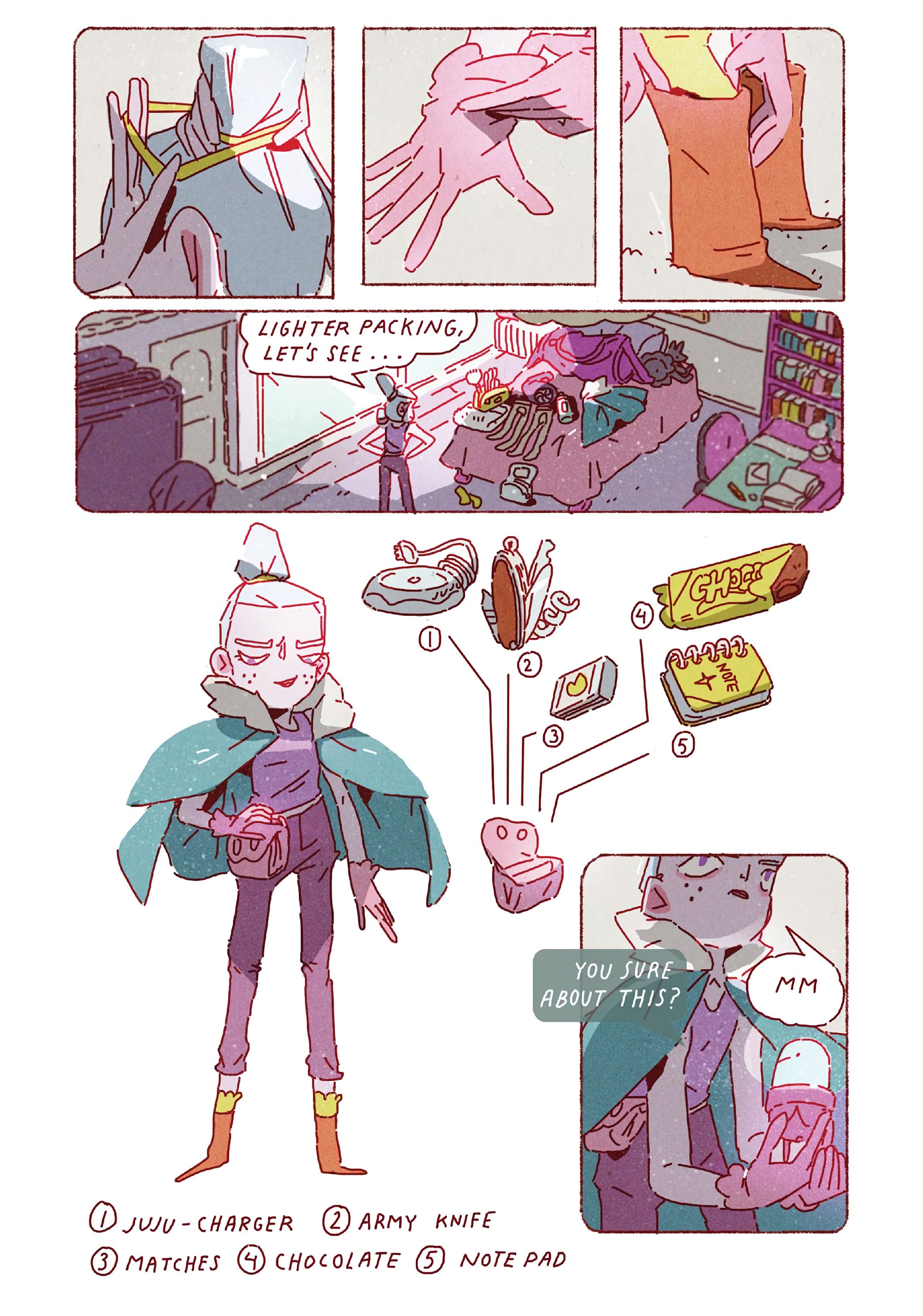 Read online Junkwraith comic -  Issue # TPB (Part 1) - 42