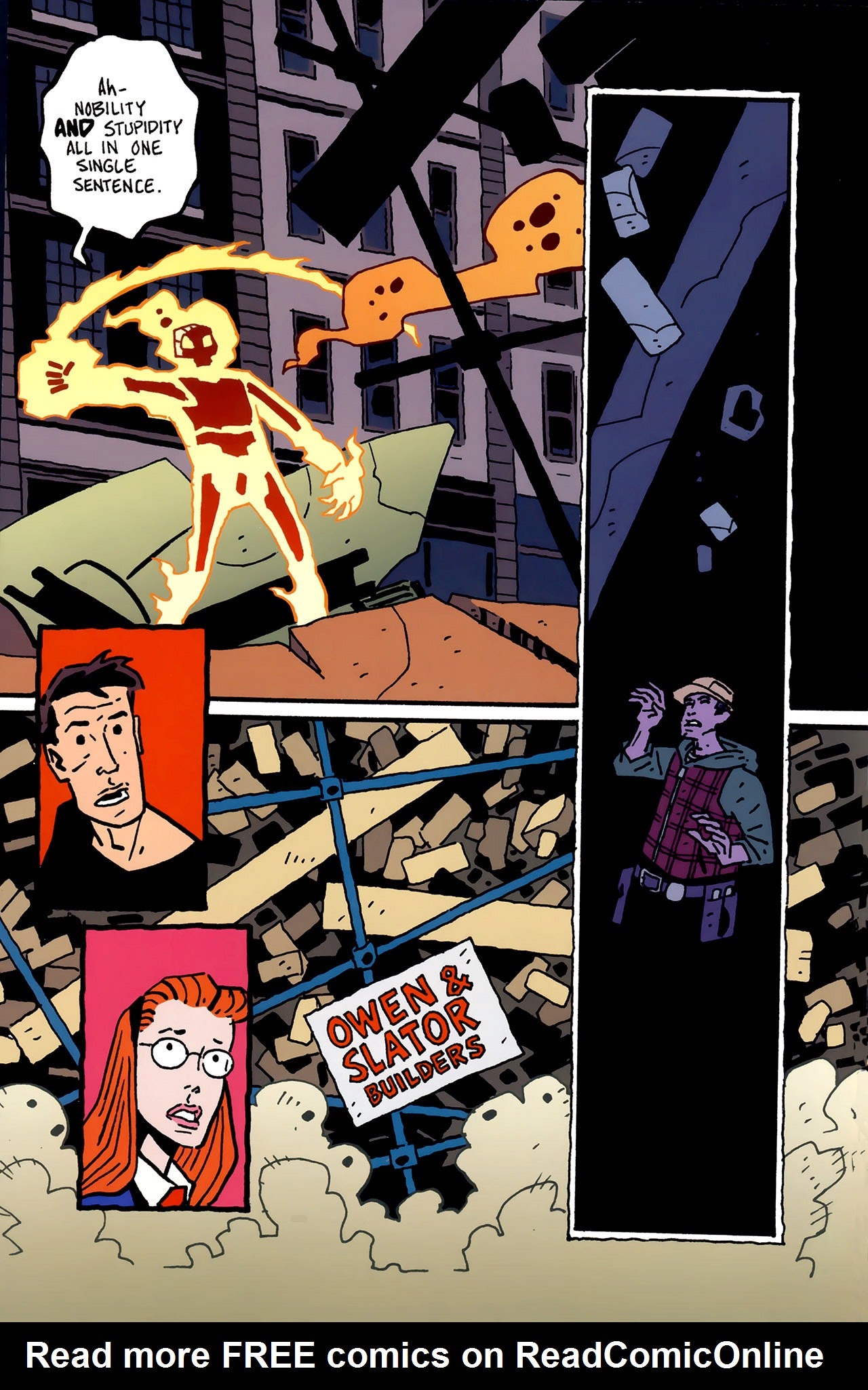 Read online Weird World of Jack Staff comic -  Issue #3 - 16