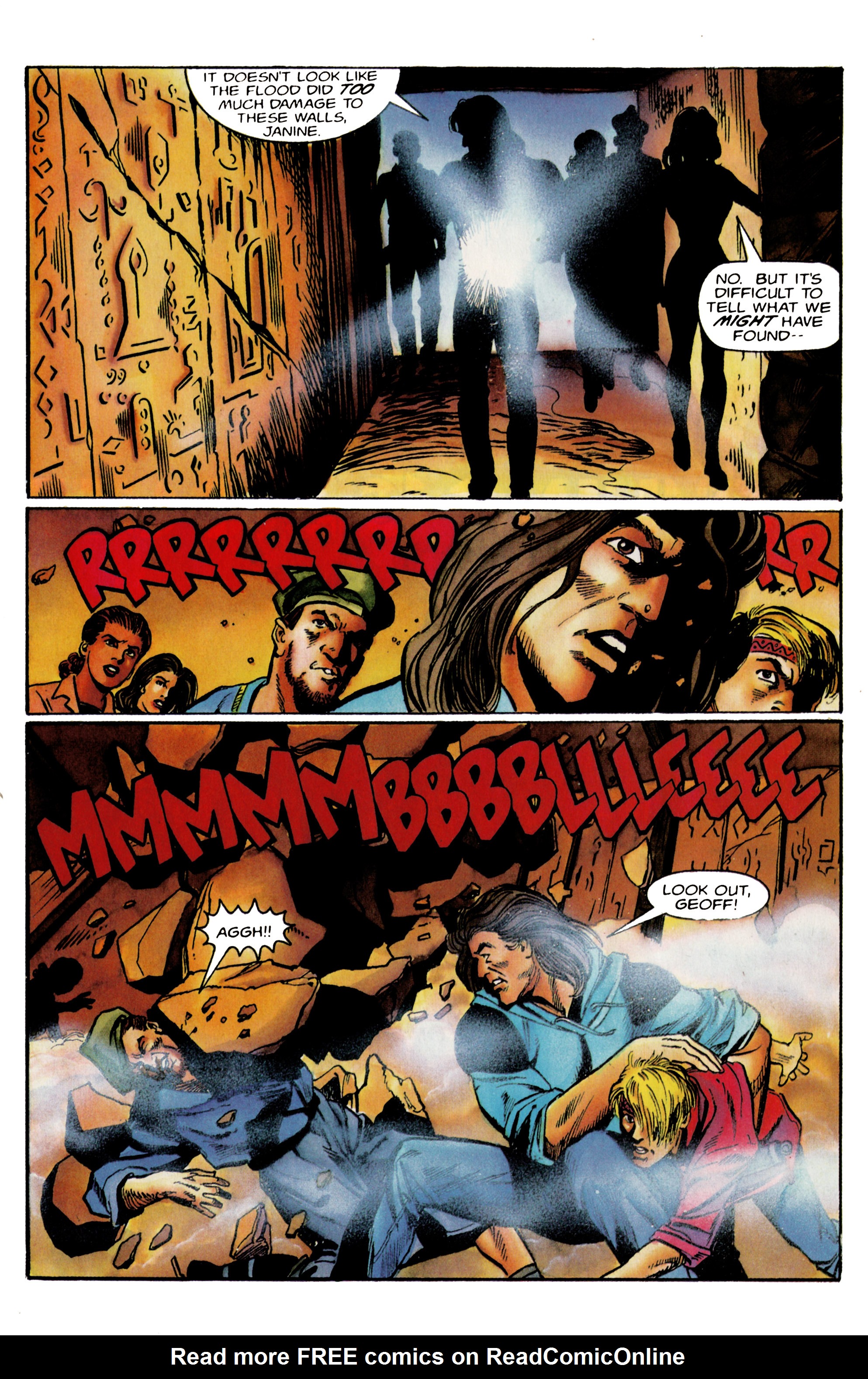Read online Eternal Warrior (1992) comic -  Issue #19 - 13