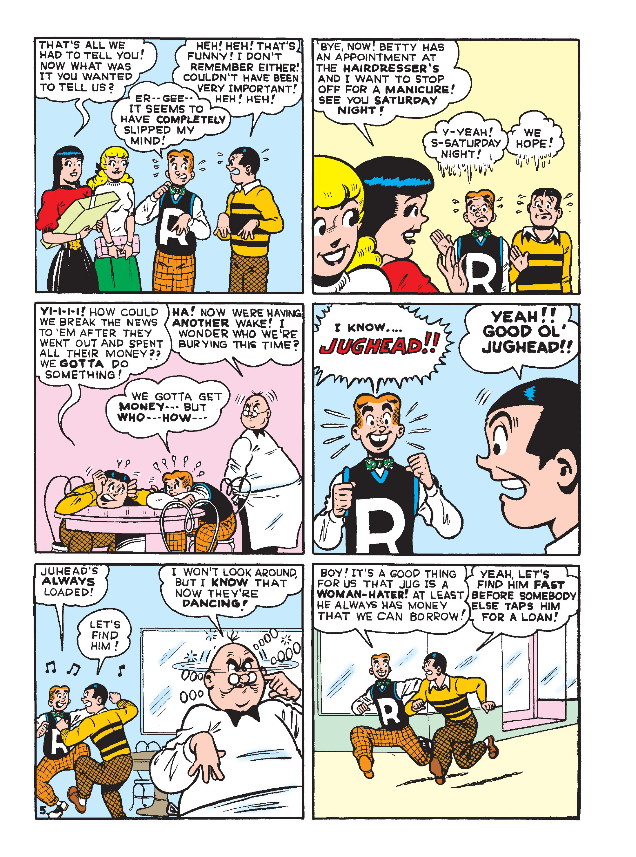 Read online World of Archie Double Digest comic -  Issue #63 - 148