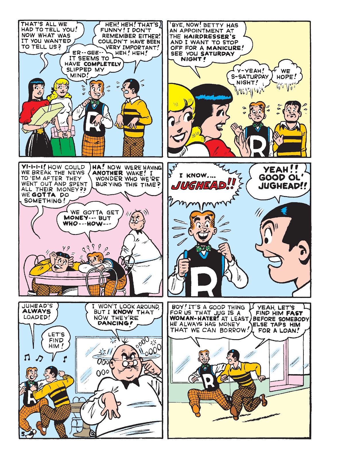 World of Archie Double Digest issue 63 - Page 148