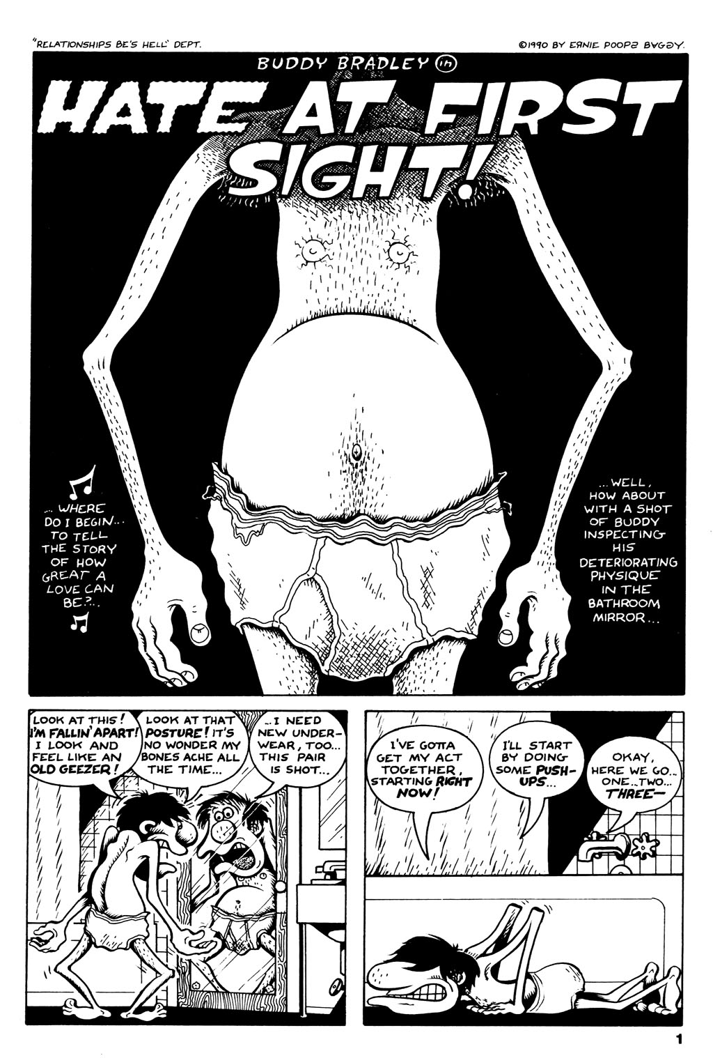 Read online Hate comic -  Issue #2 - 3