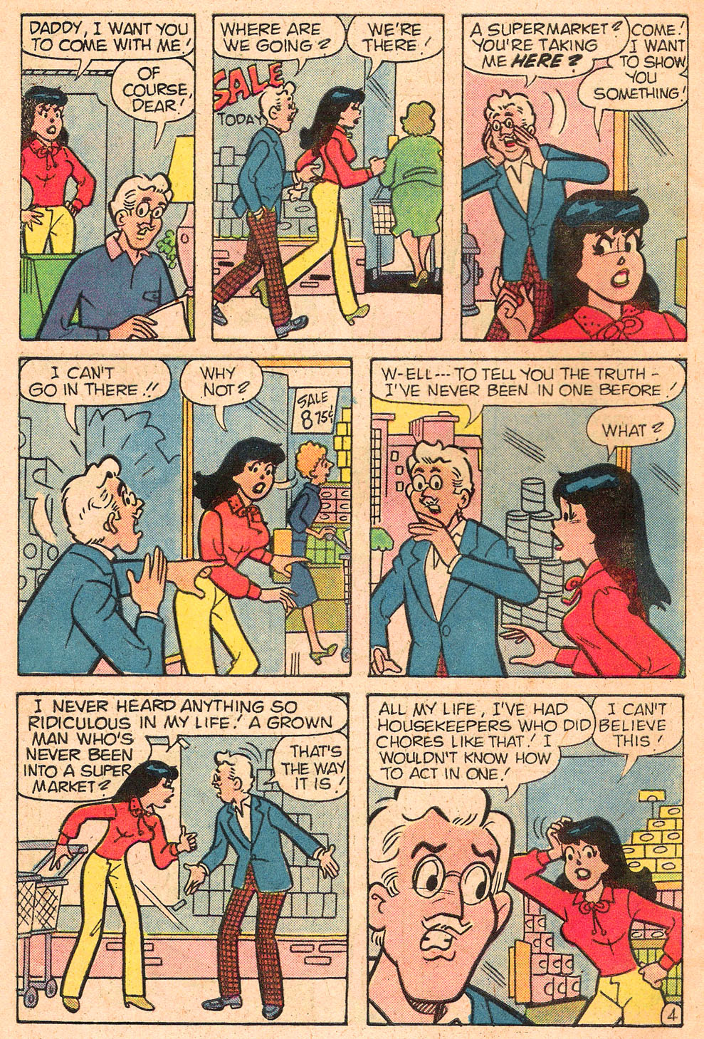 Read online Pep Comics comic -  Issue #389 - 6
