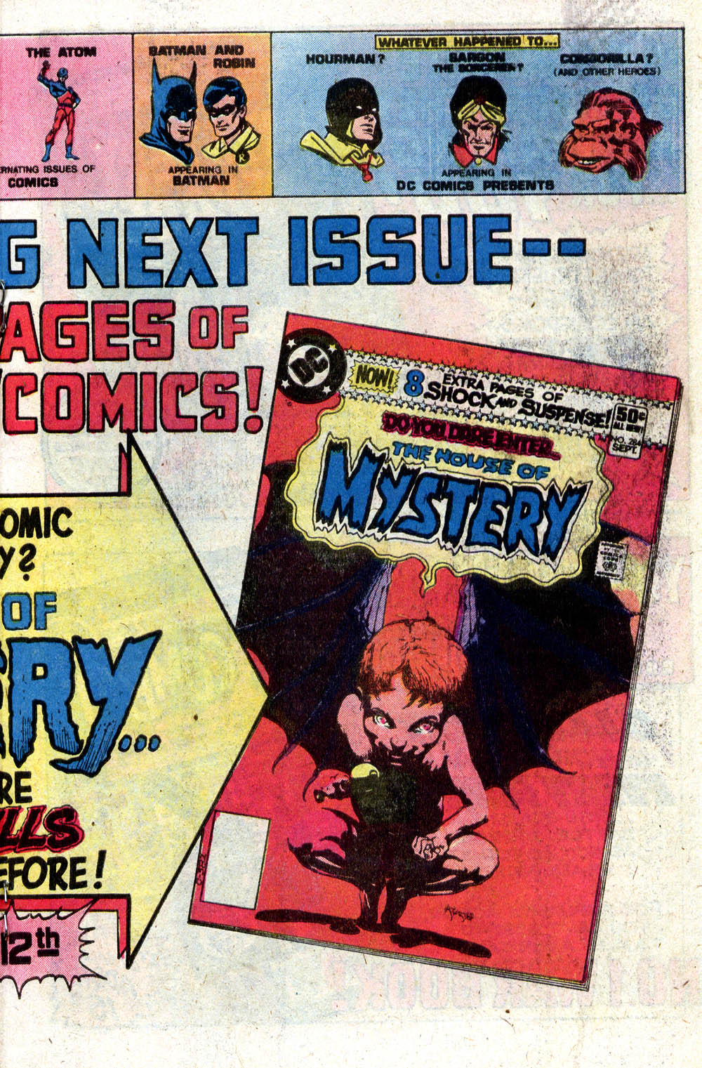 Read online House of Mystery (1951) comic -  Issue #283 - 14