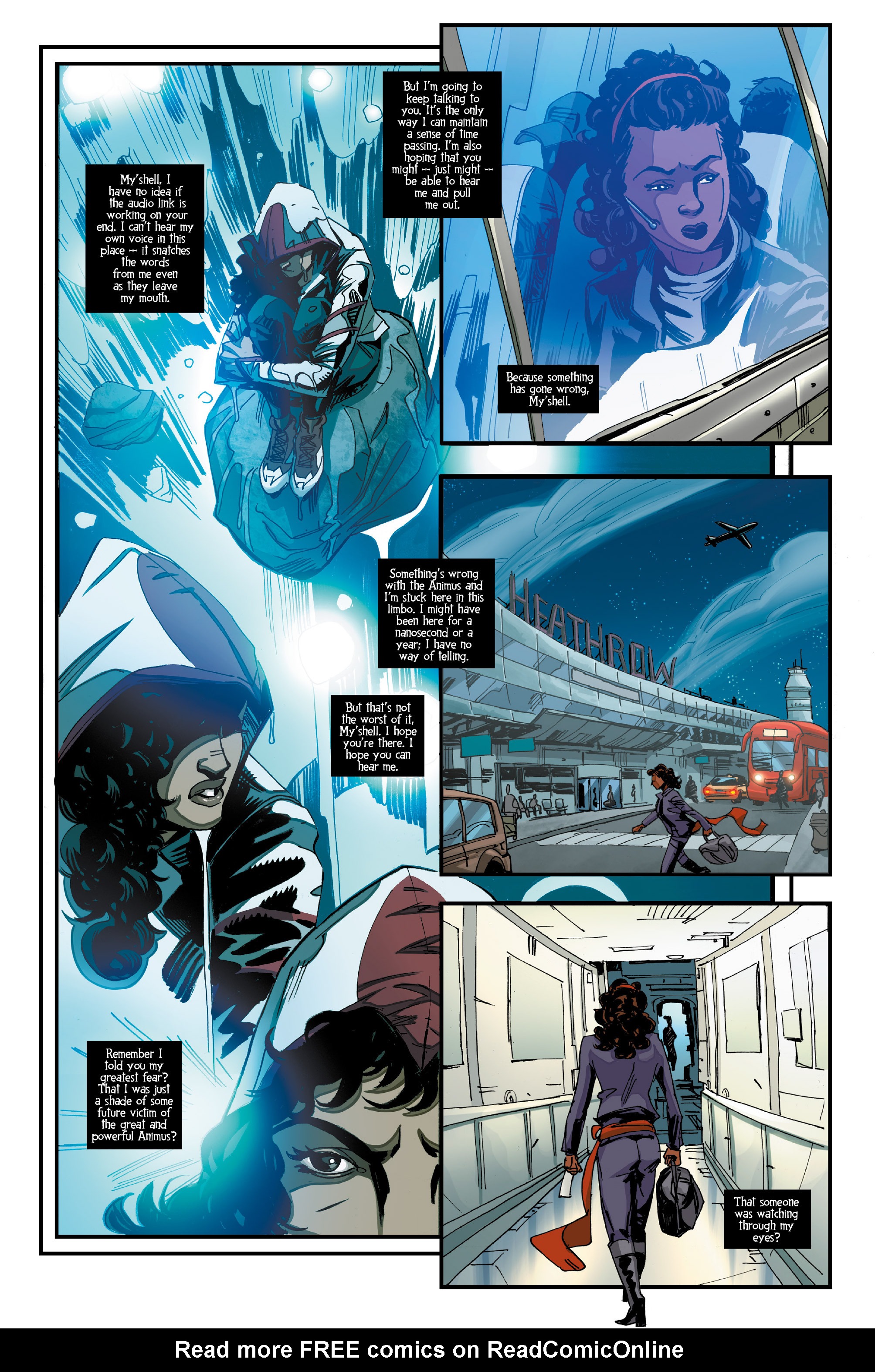 Read online Assassin's Creed: Uprising comic -  Issue #3 - 21
