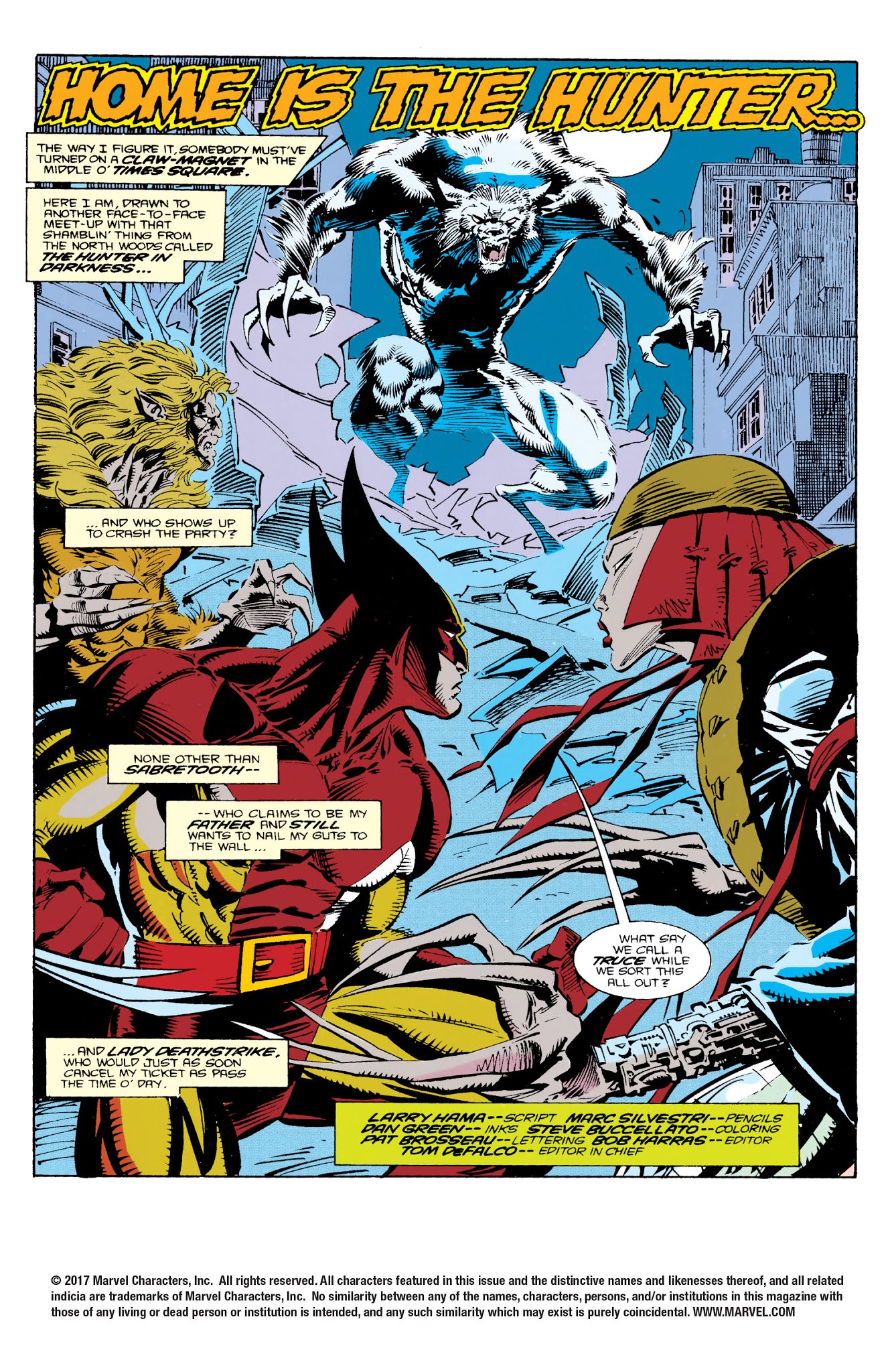 Read online Wolverine By Larry Hama & Marc Silvestri comic -  Issue # TPB 2 (Part 2) - 81