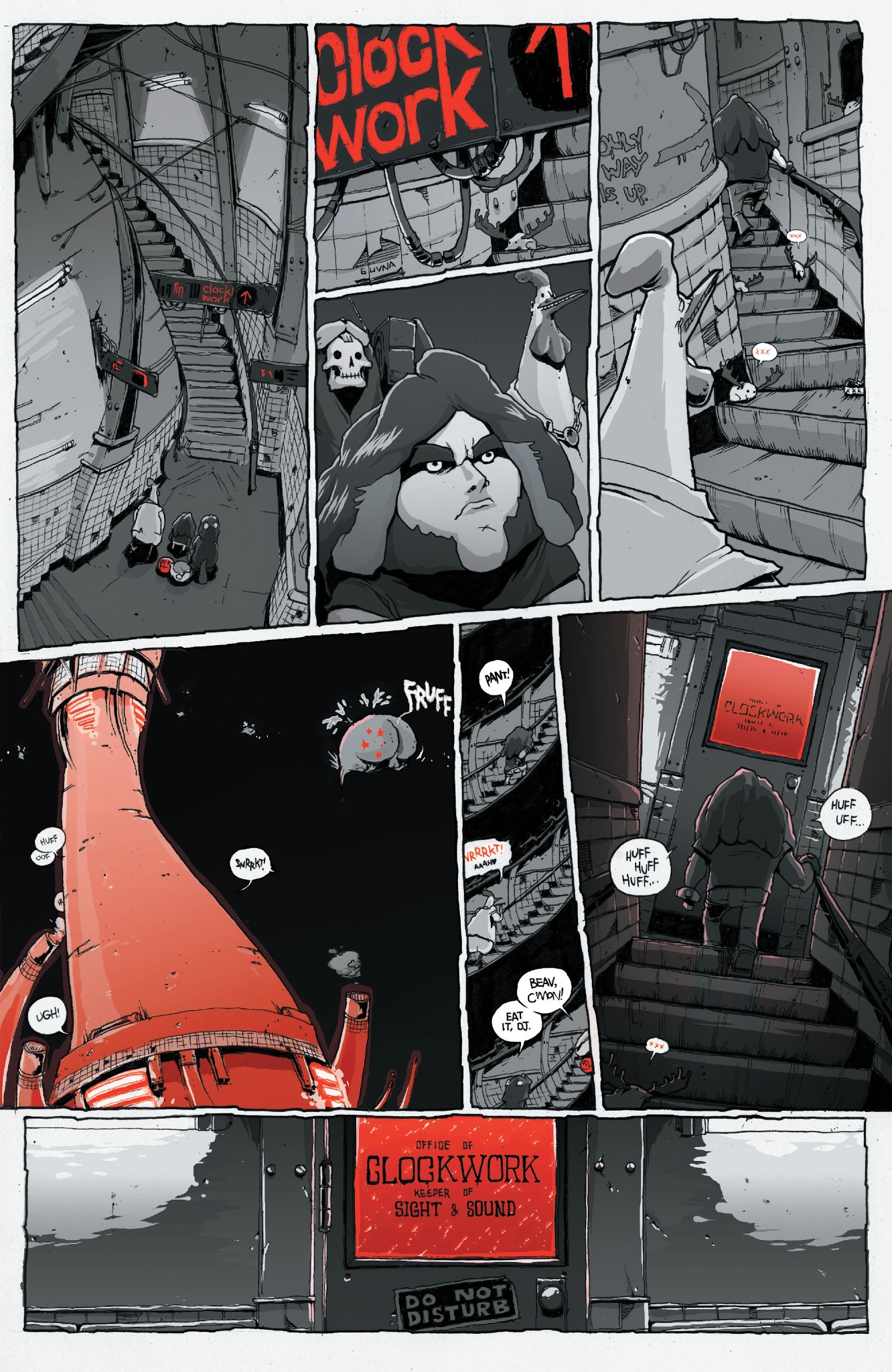 Read online Kill Audio comic -  Issue #1 - 32