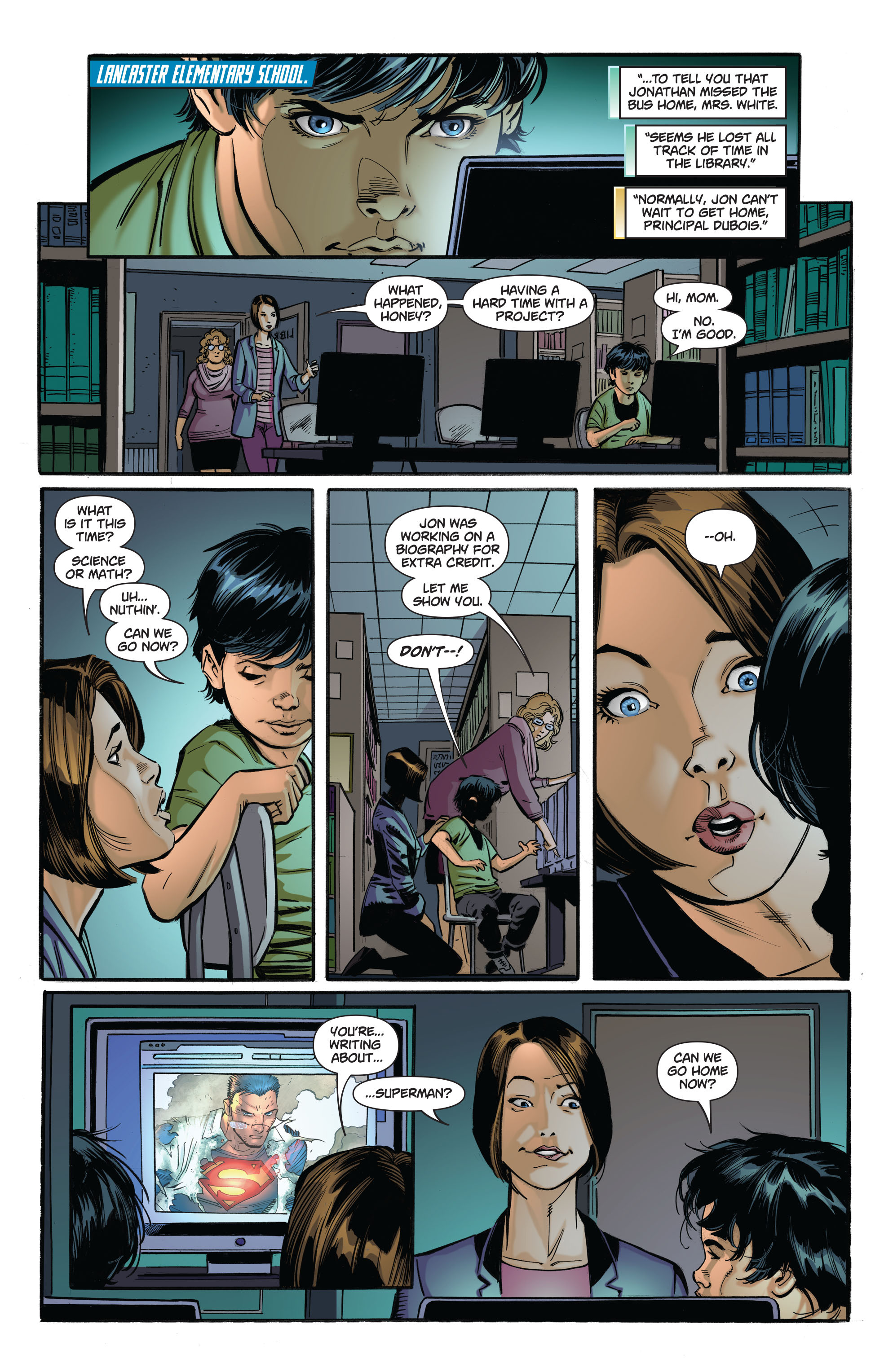 Read online Superman: Lois and Clark comic -  Issue #6 - 7