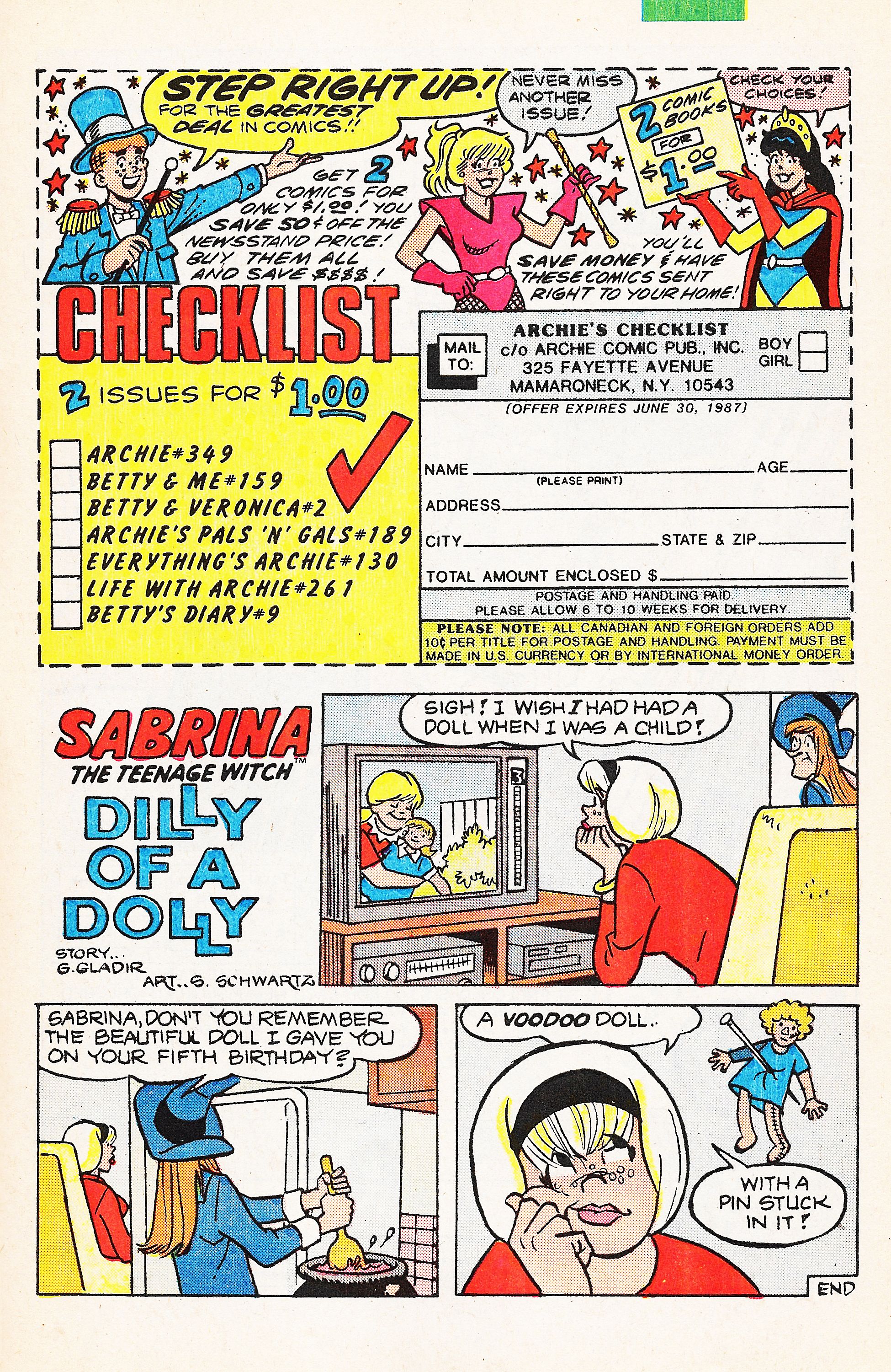 Read online Archie's Pals 'N' Gals (1952) comic -  Issue #188 - 27