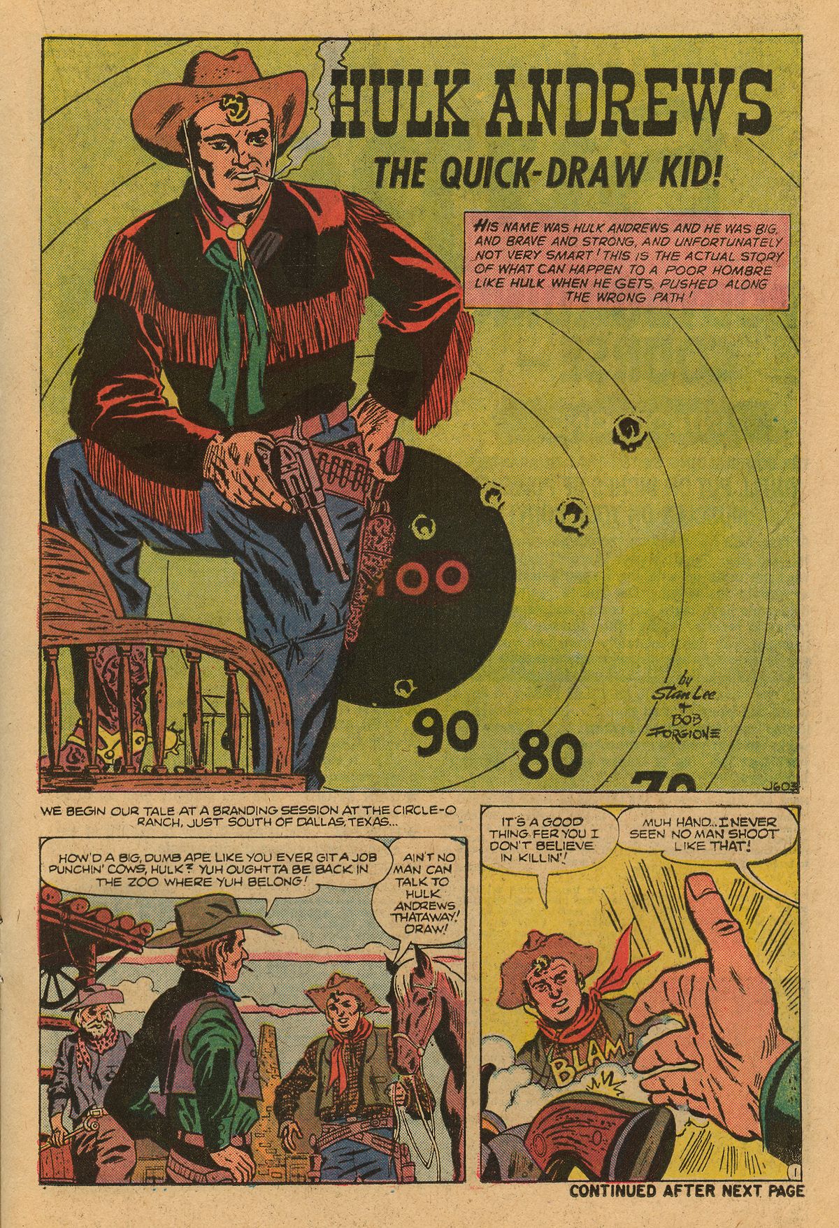 Read online Western Outlaws (1954) comic -  Issue #15 - 8