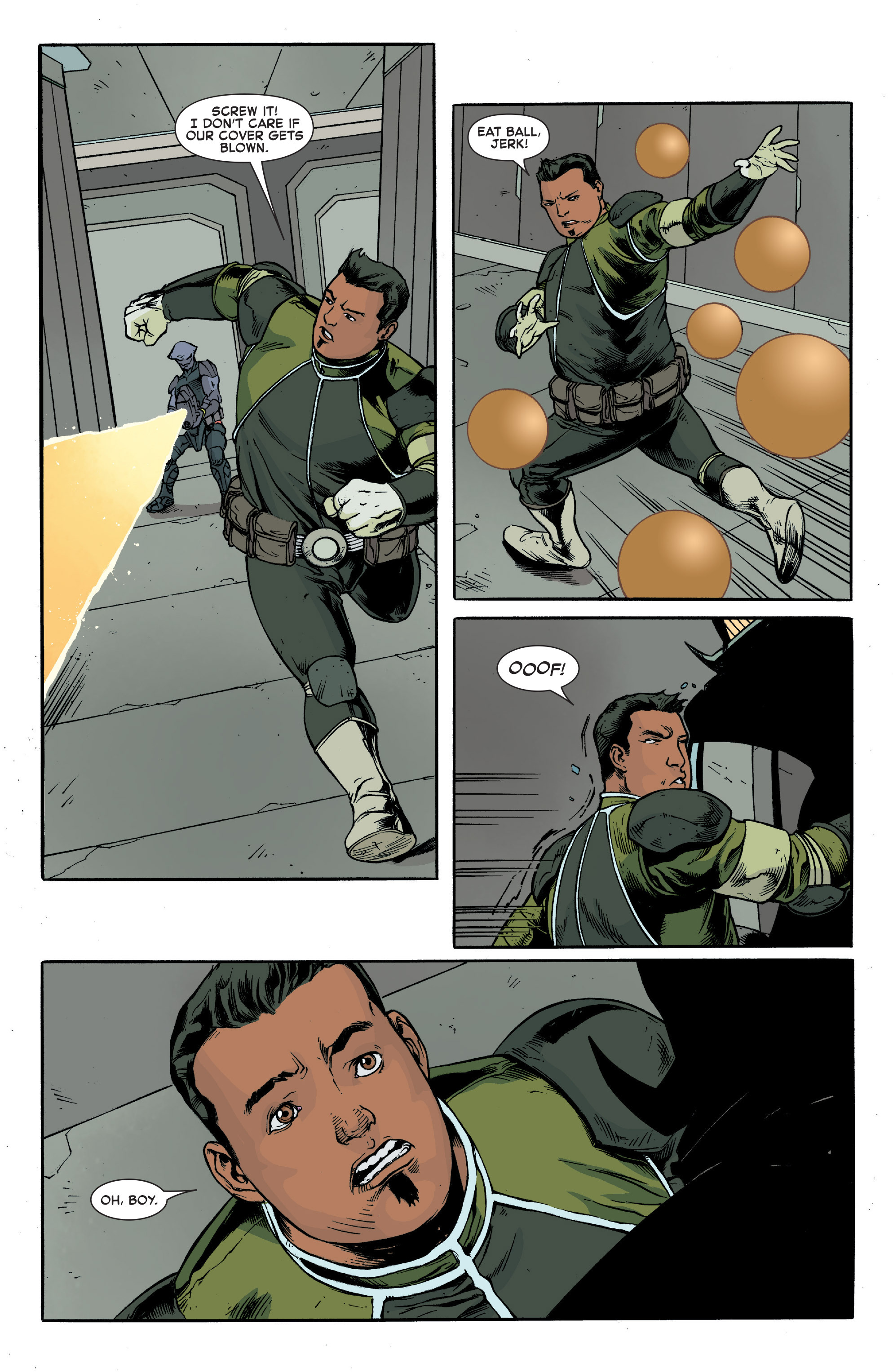 Read online Uncanny X-Men/Iron Man/Nova: No End In Sight comic -  Issue # TPB - 56