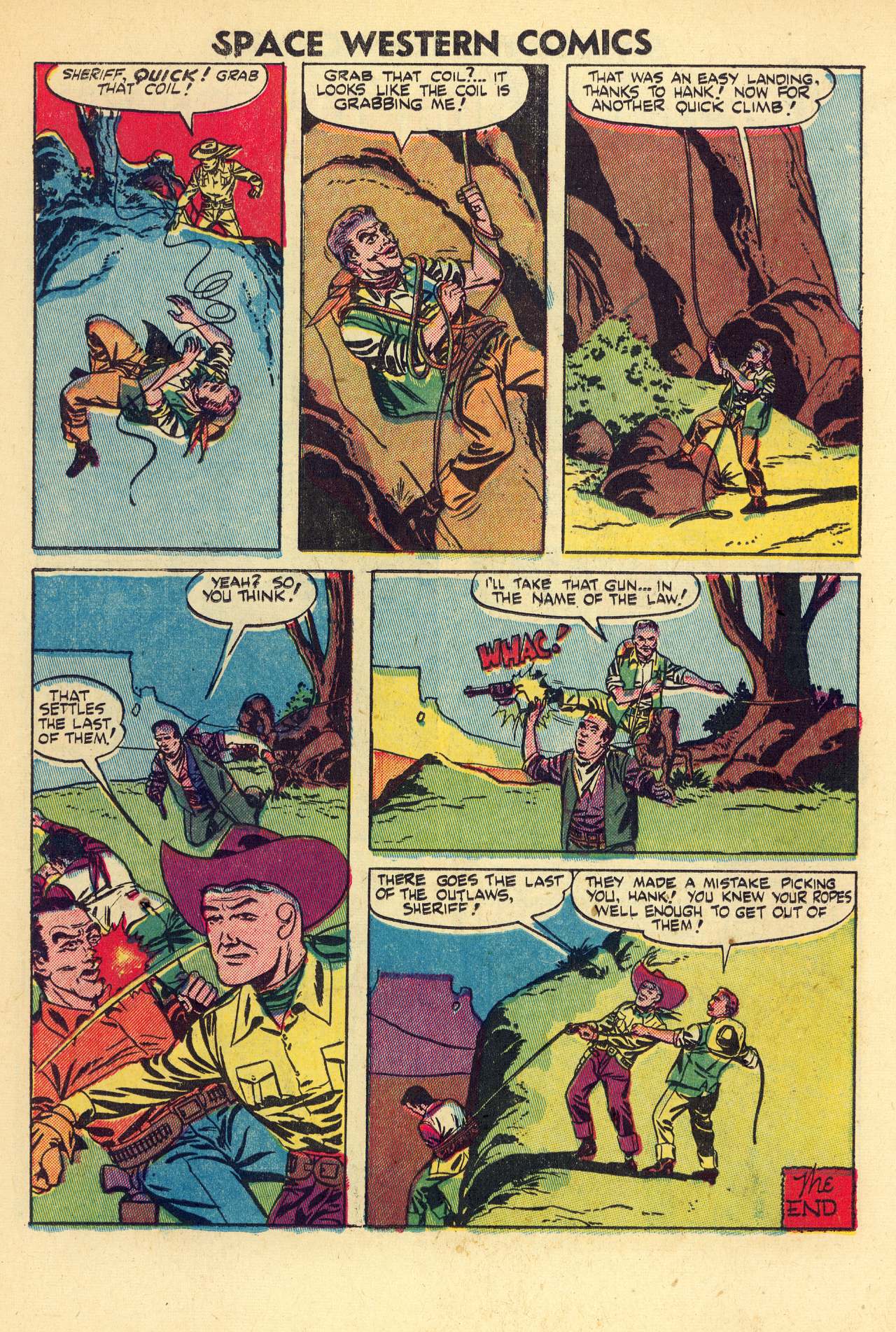 Read online Space Western Comics comic -  Issue #40 - 15