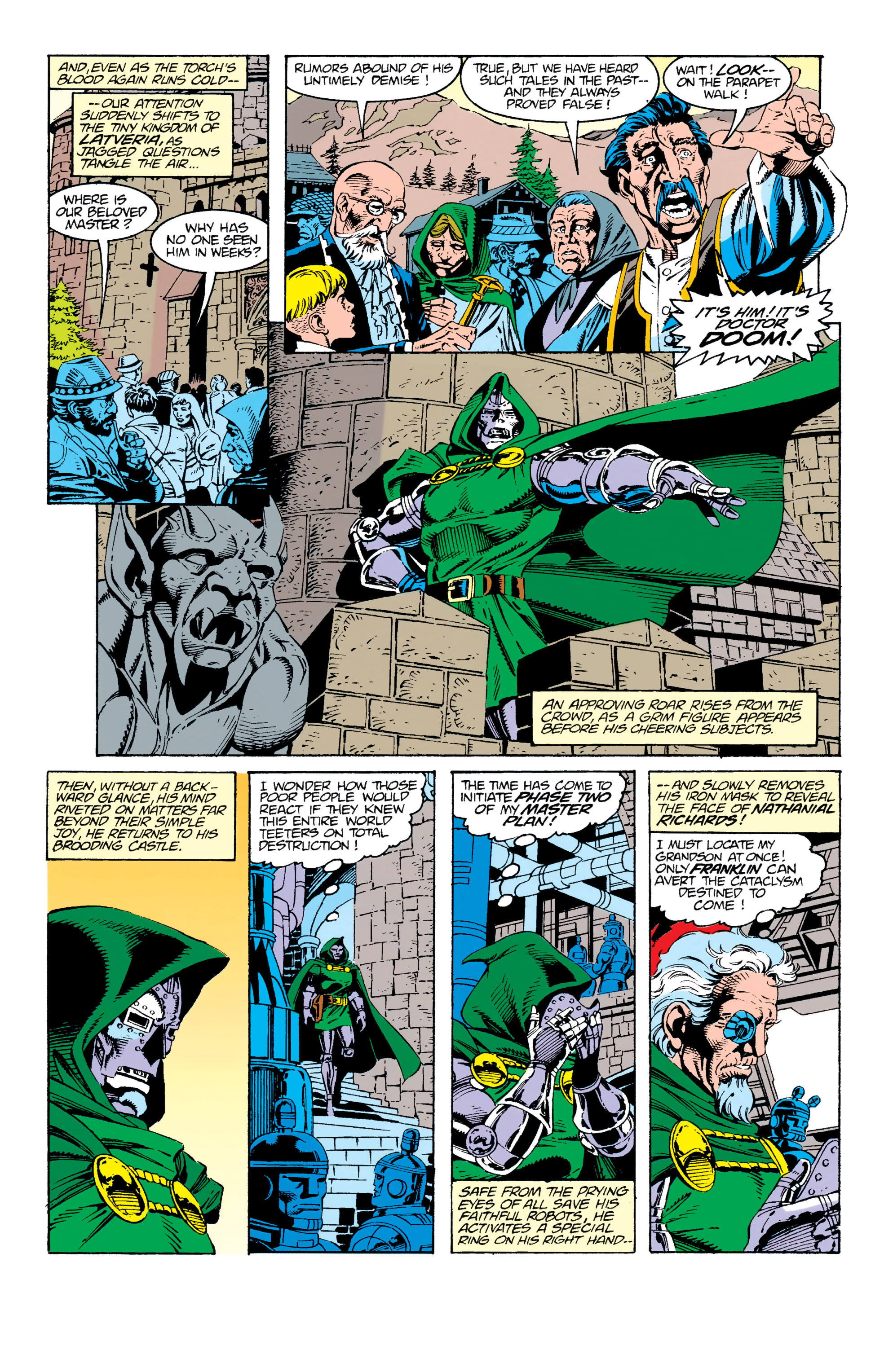 Read online Fantastic Four Epic Collection comic -  Issue # Nobody Gets Out Alive (Part 3) - 68